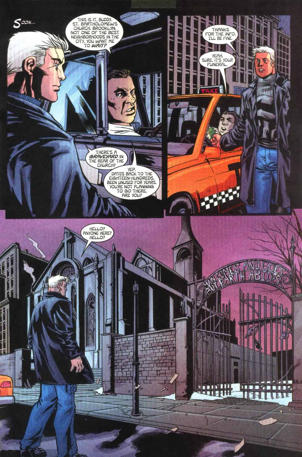 Read online Cable (1993) comic -  Issue #88 - 12