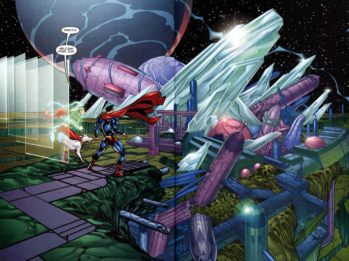 Read online Superman (1987) comic -  Issue #184 - 19