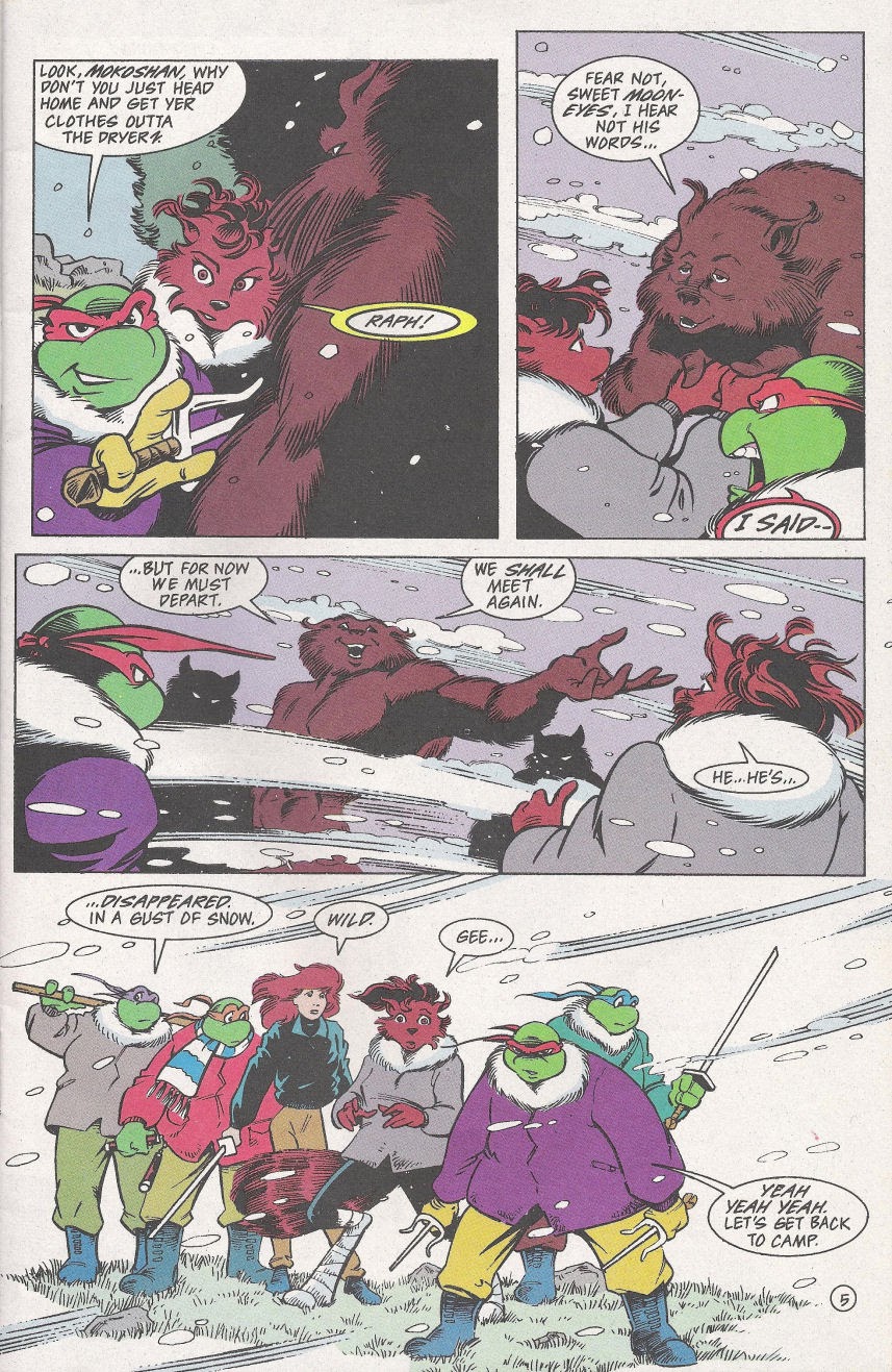 Read online Teenage Mutant Ninja Turtles Adventures (1989) comic -  Issue #68 - 7