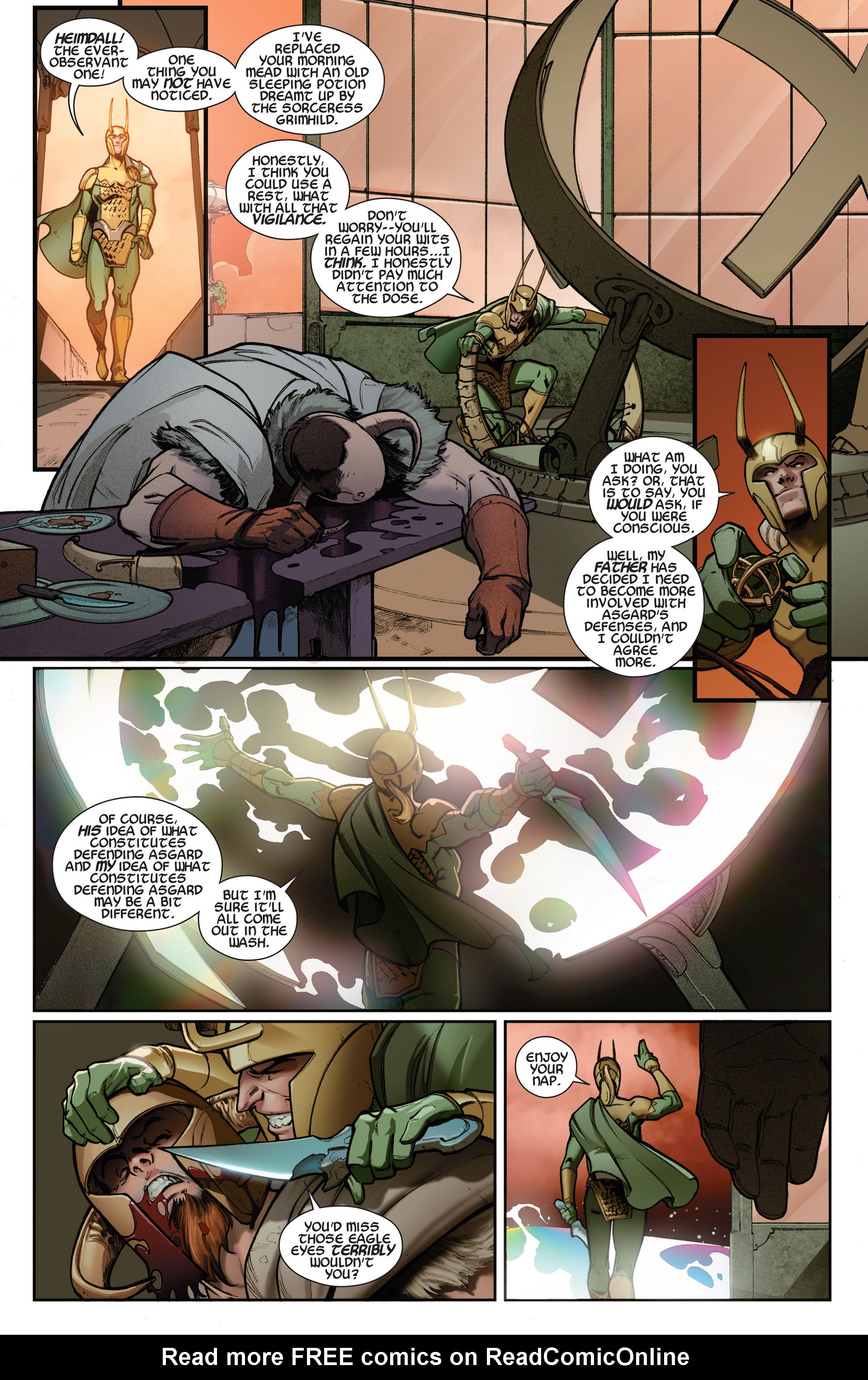 Read online Thor: Season One comic -  Issue # Full - 38