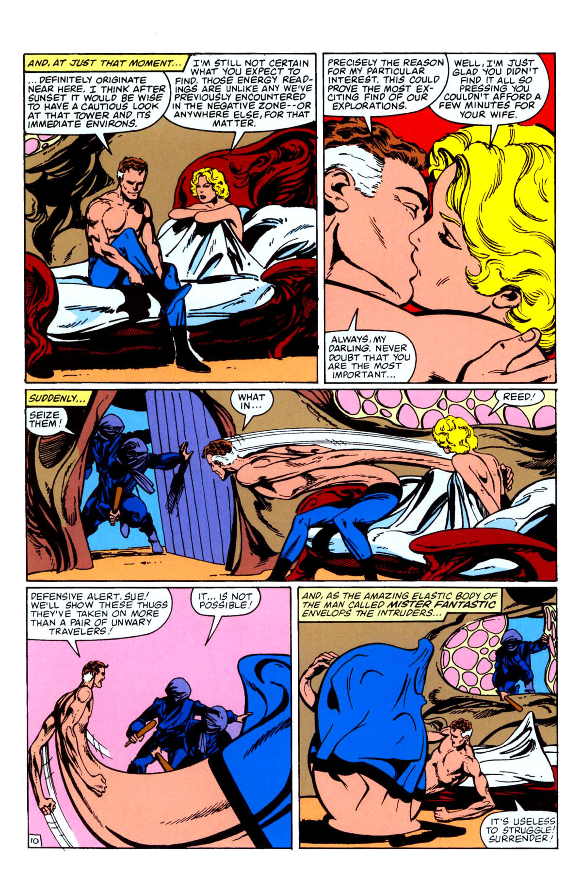Read online Fantastic Four Visionaries: John Byrne comic -  Issue # TPB 3 - 81