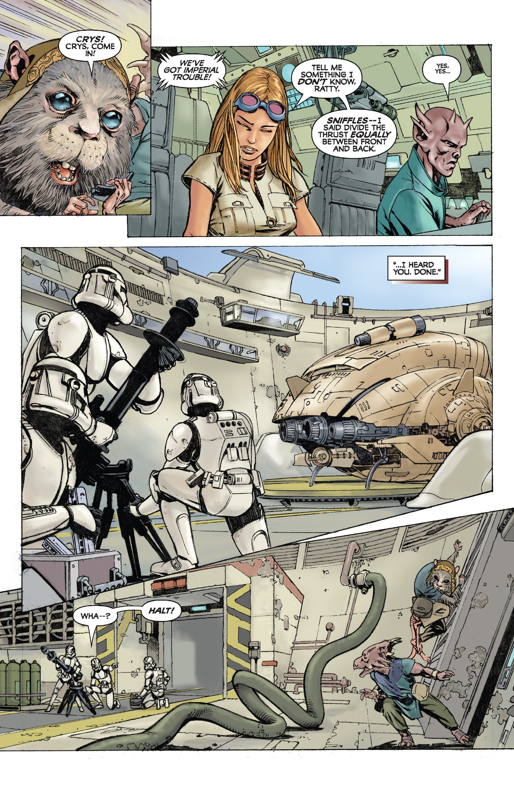 Read online Star Wars Omnibus: Dark Times comic -  Issue # TPB 1 (Part 2) - 88