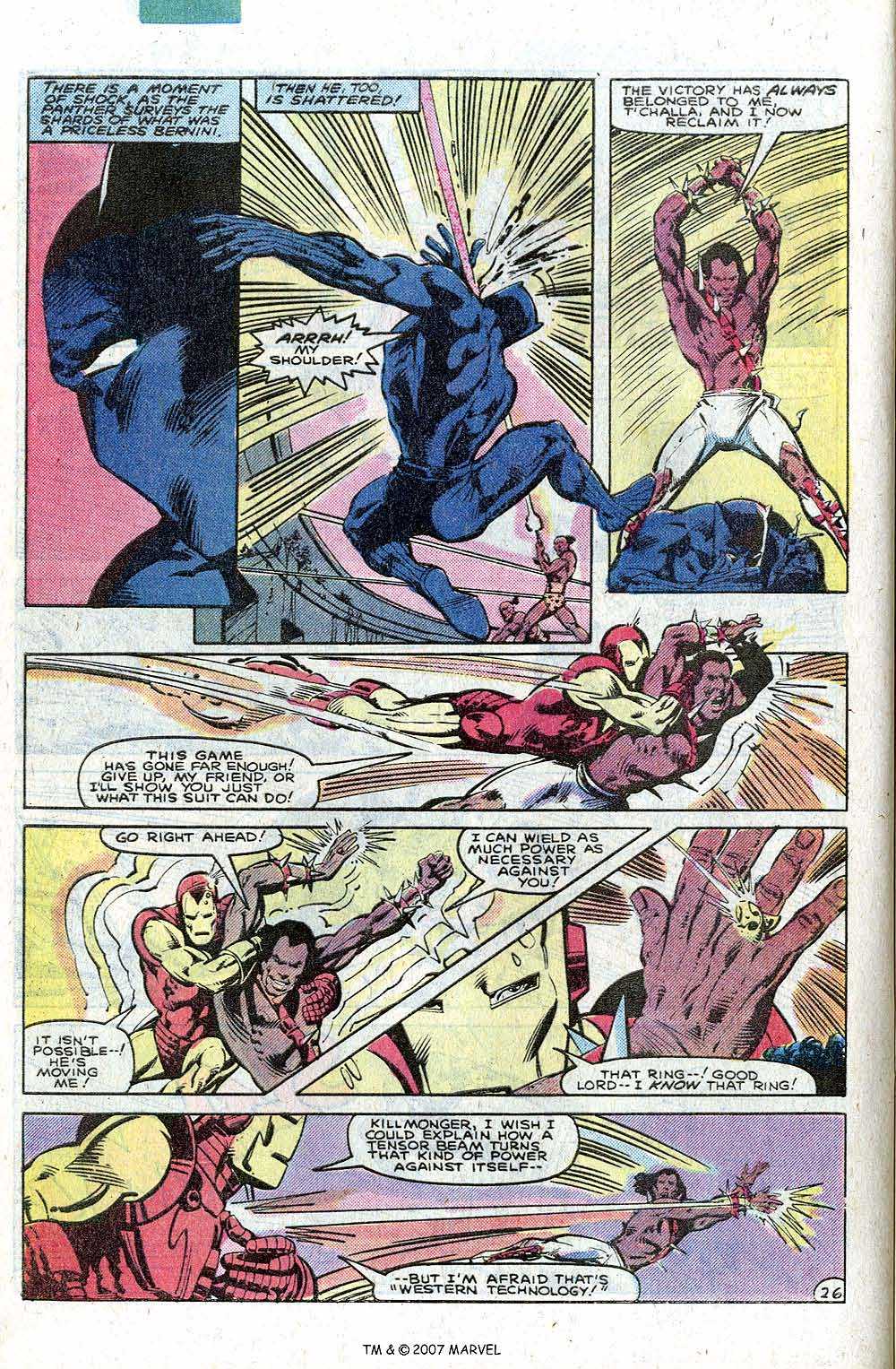 Iron Man Annual issue 5 - Page 32