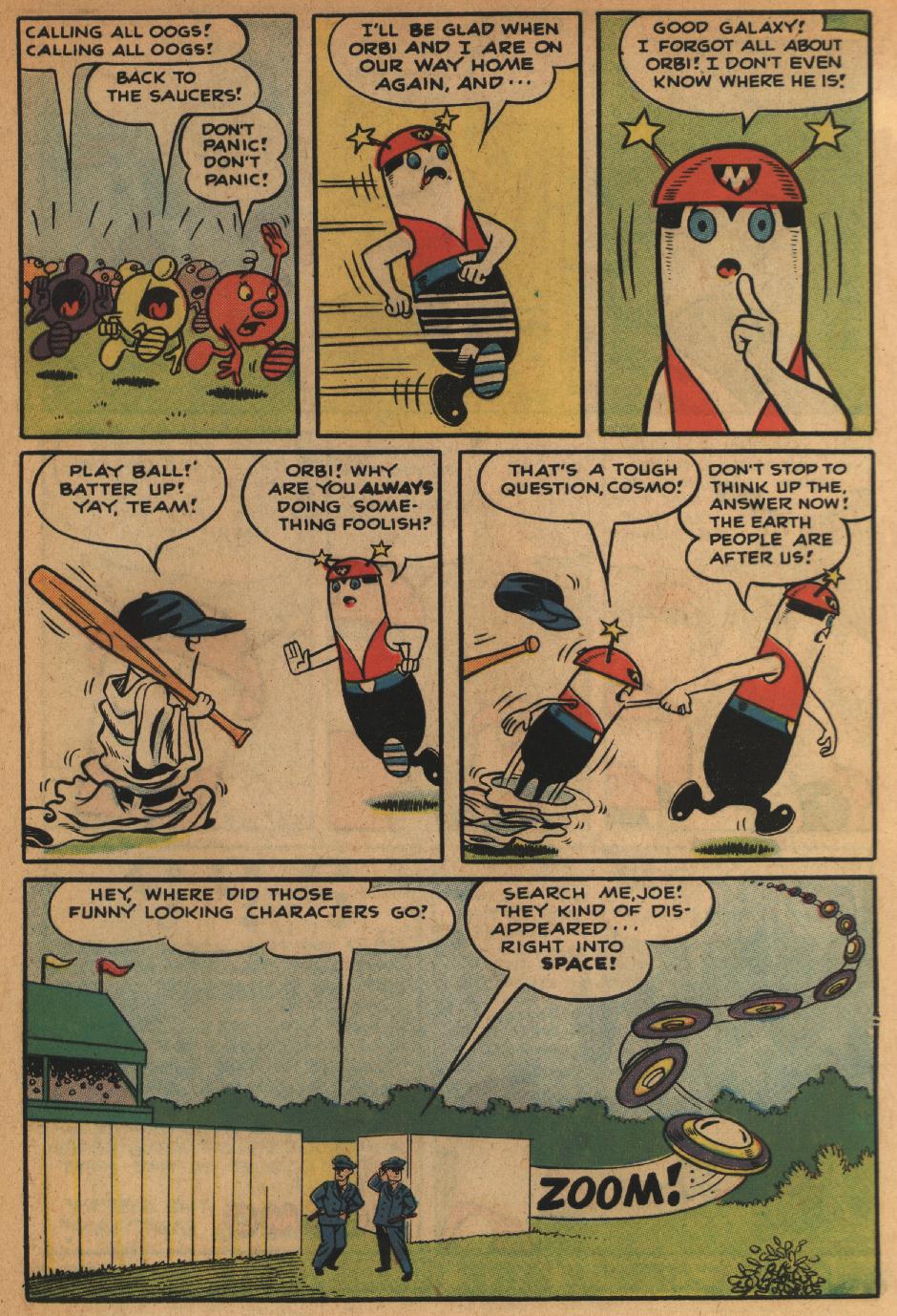 Read online Cosmo the Merry Martian comic -  Issue #1 - 33