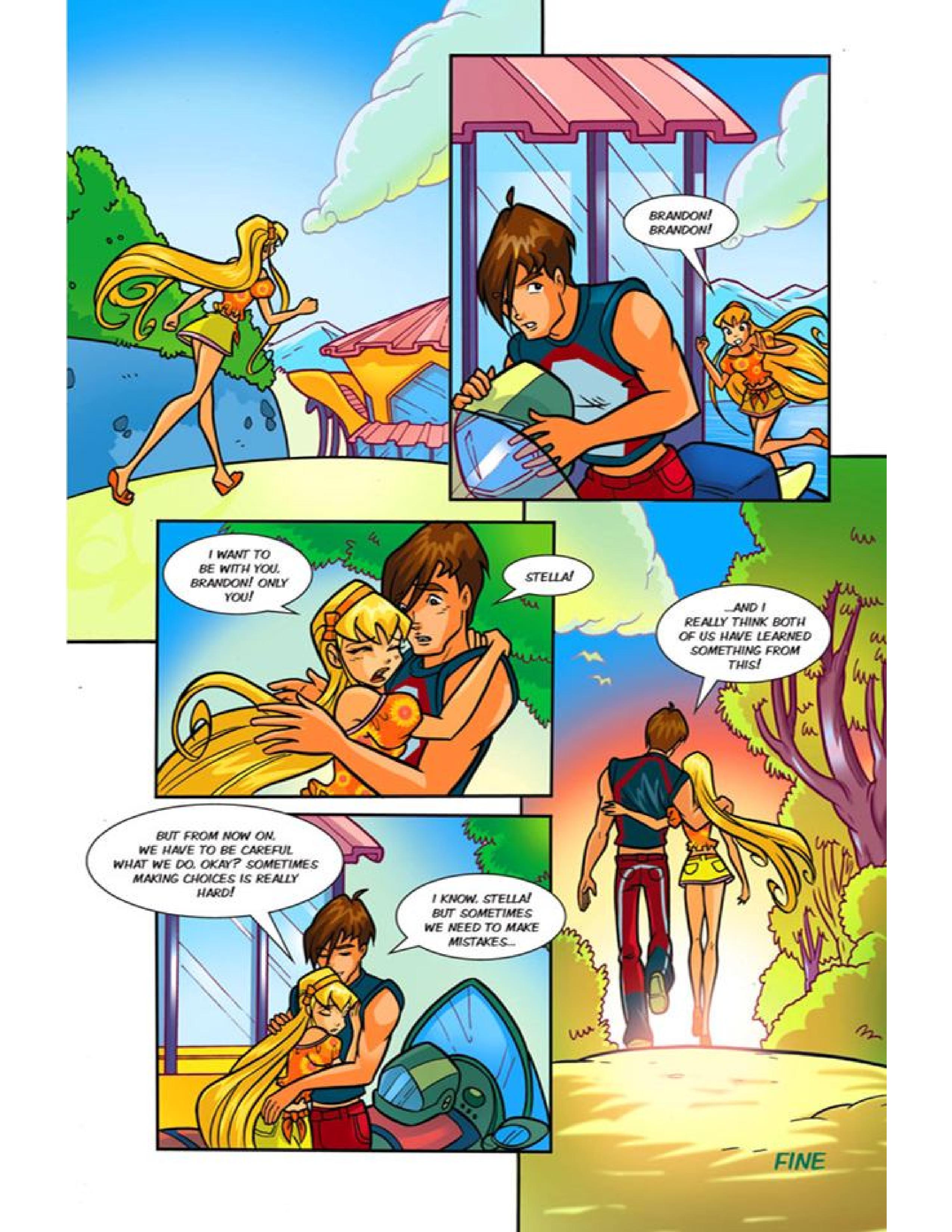 Read online Winx Club Comic comic -  Issue #65 - 45