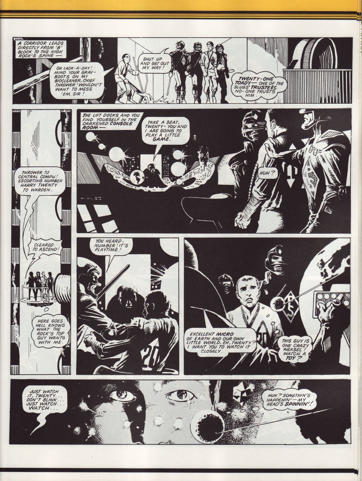 Read online Judge Dredd Megazine (Vol. 5) comic -  Issue #210 - 53