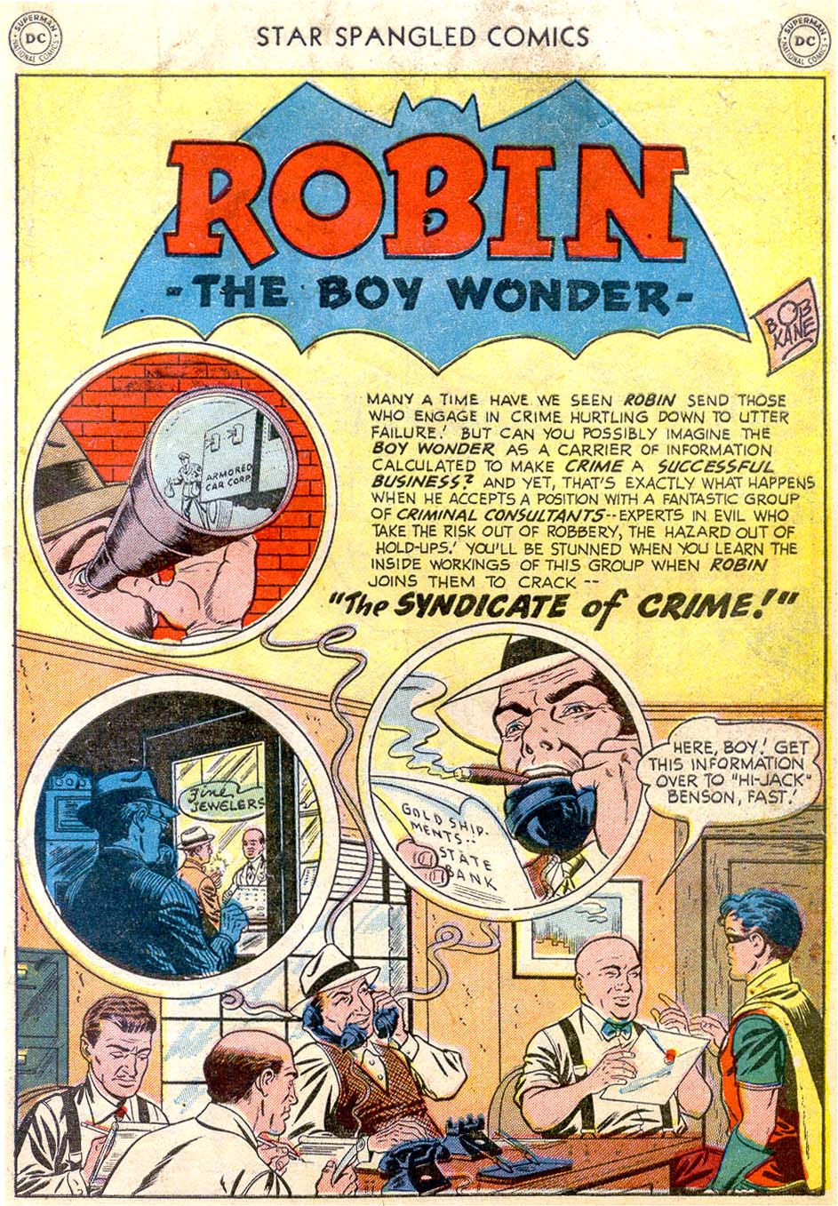 Read online Star Spangled Comics comic -  Issue #119 - 39