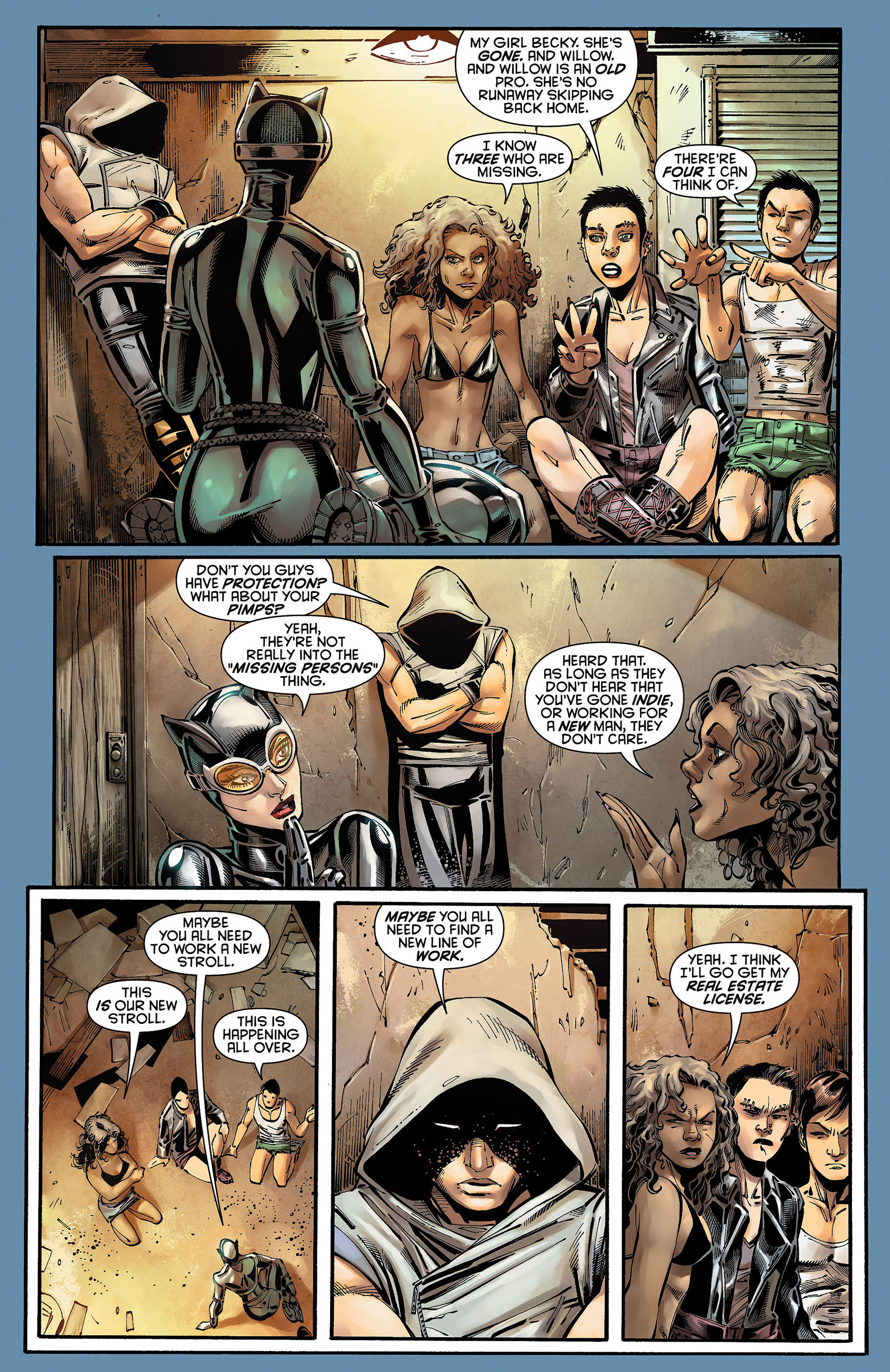 Read online Catwoman (2011) comic -  Issue #8 - 17