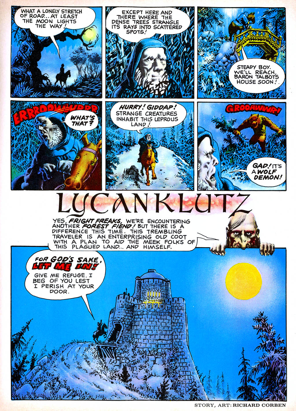 Read online Creepy (1964) comic -  Issue #56 - 39