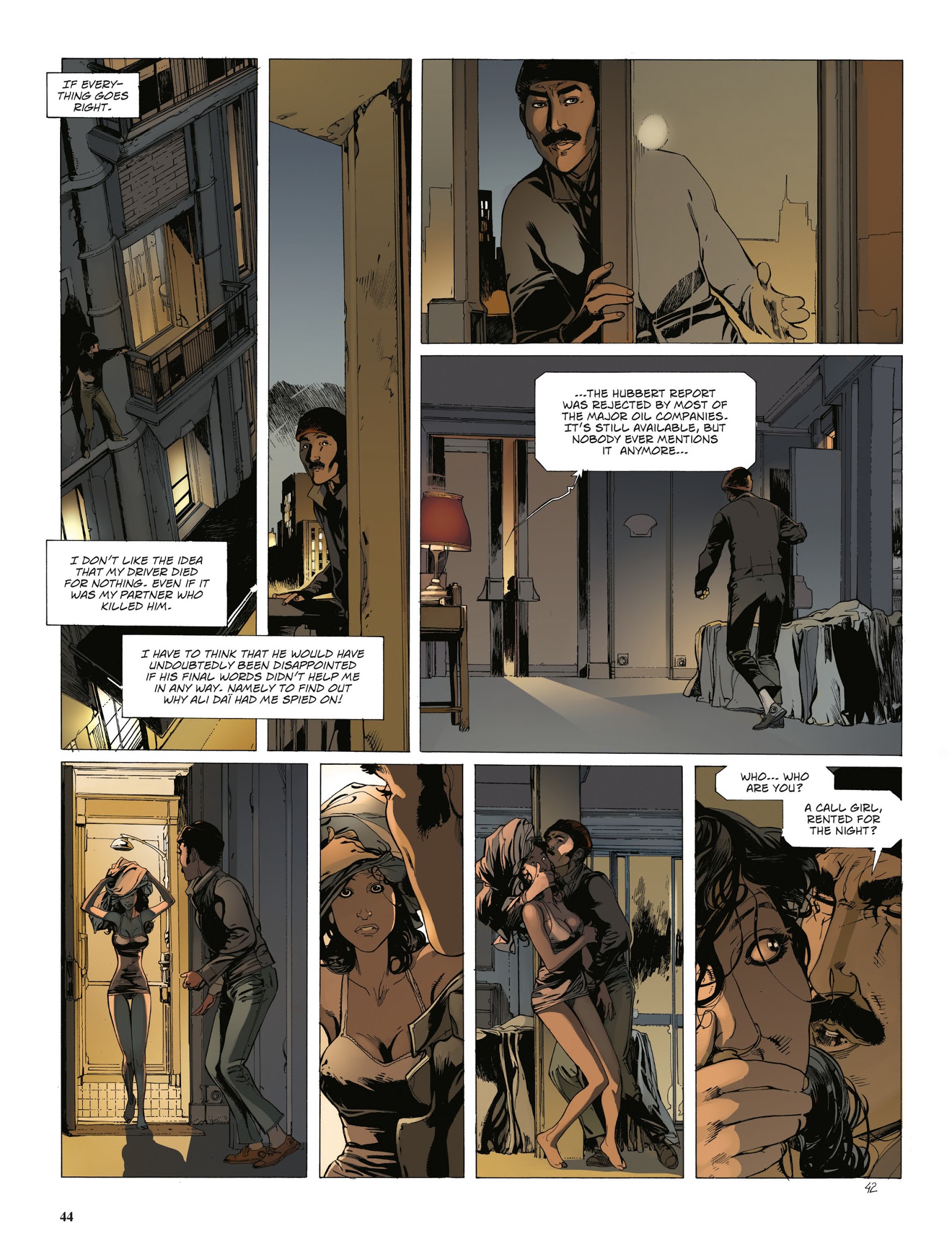 Read online Black Op comic -  Issue #7 - 44