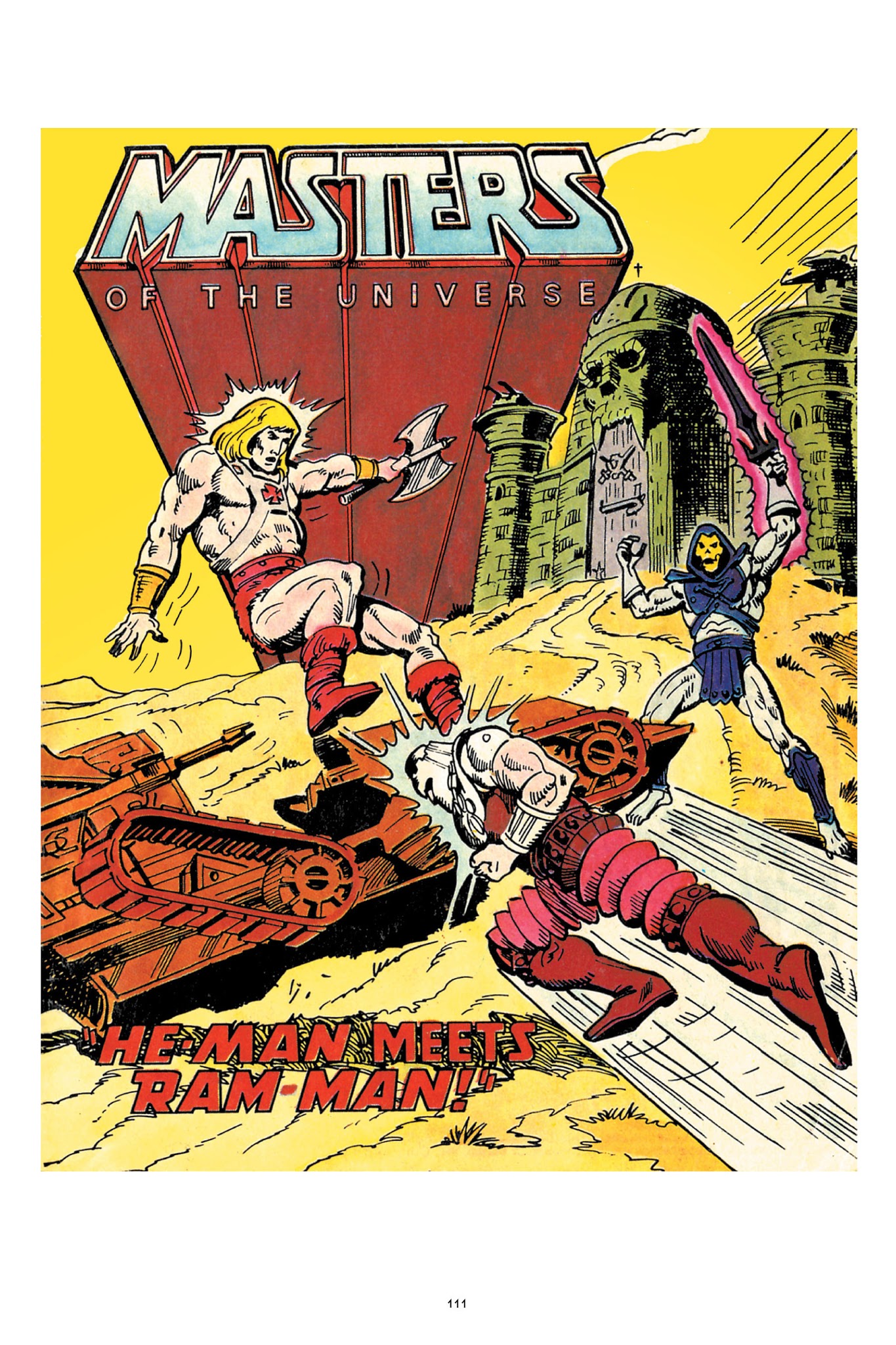 Read online He-Man and the Masters of the Universe Minicomic Collection comic -  Issue # TPB 1 - 111