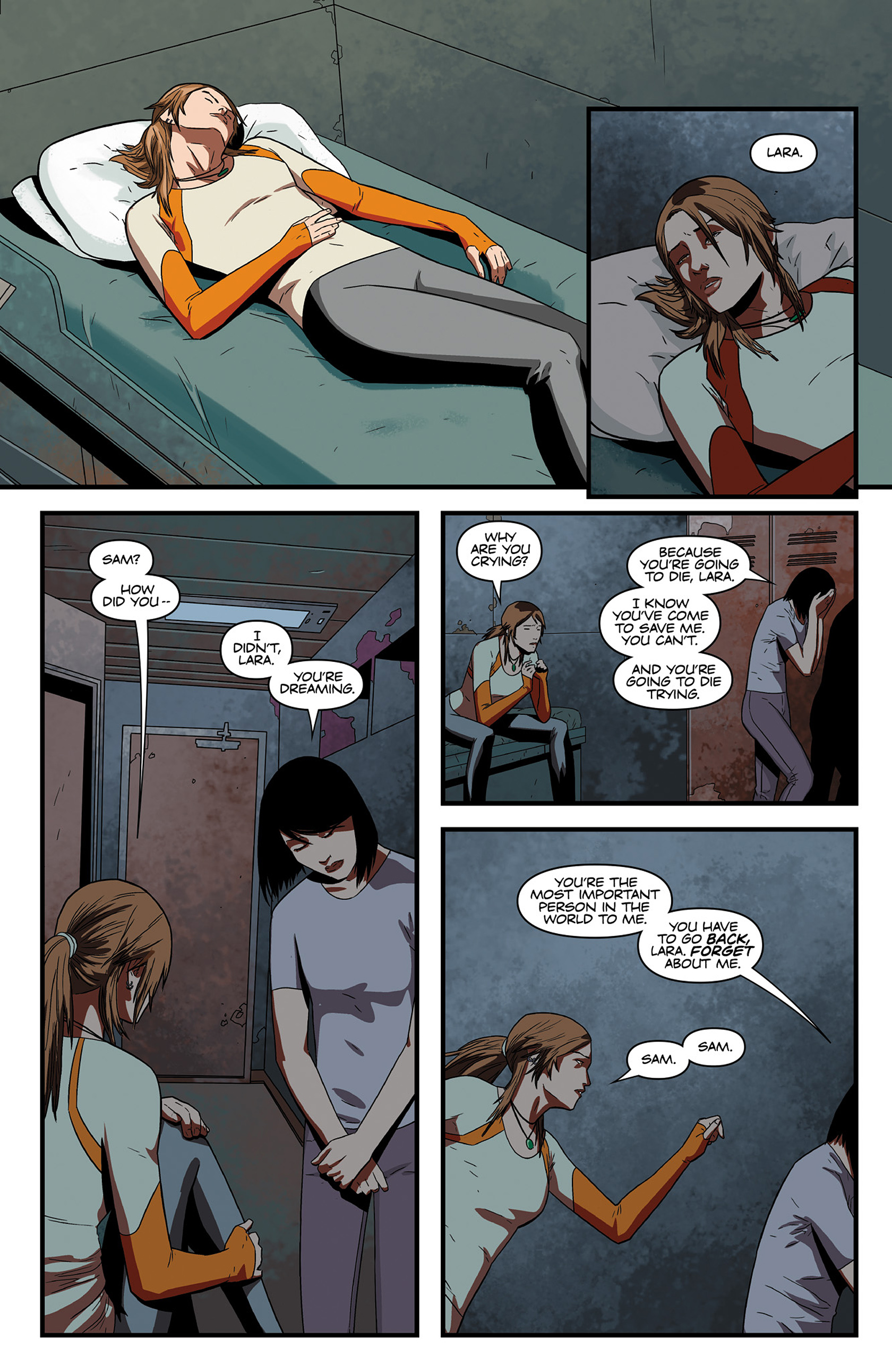 Read online Tomb Raider (2014) comic -  Issue #4 - 13