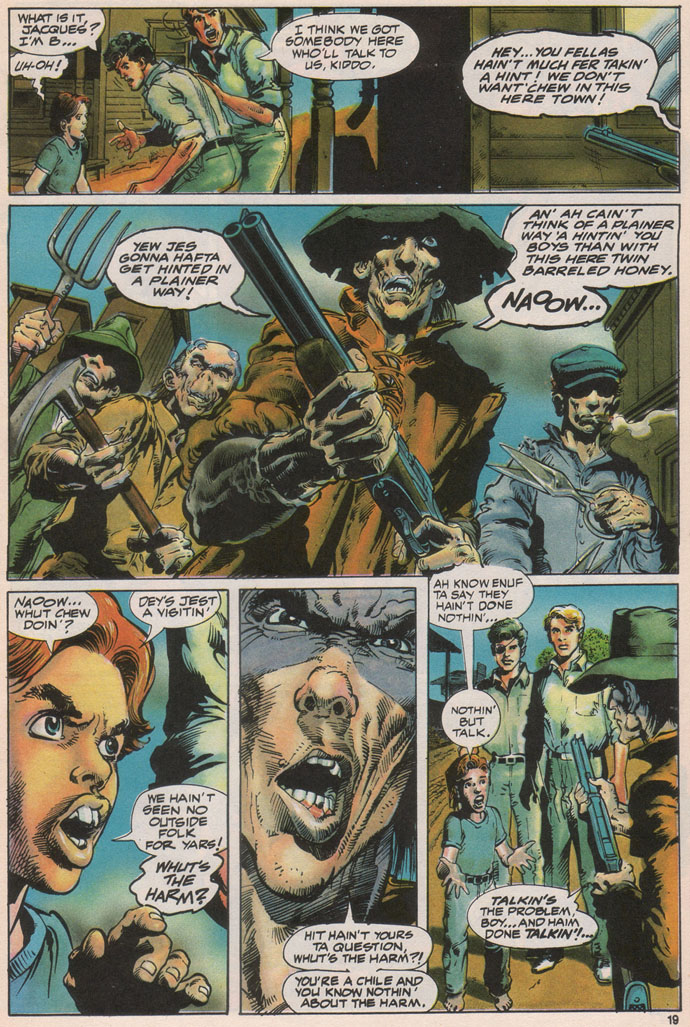 Read online The Revengers featuring Megalith comic -  Issue #4 - 21
