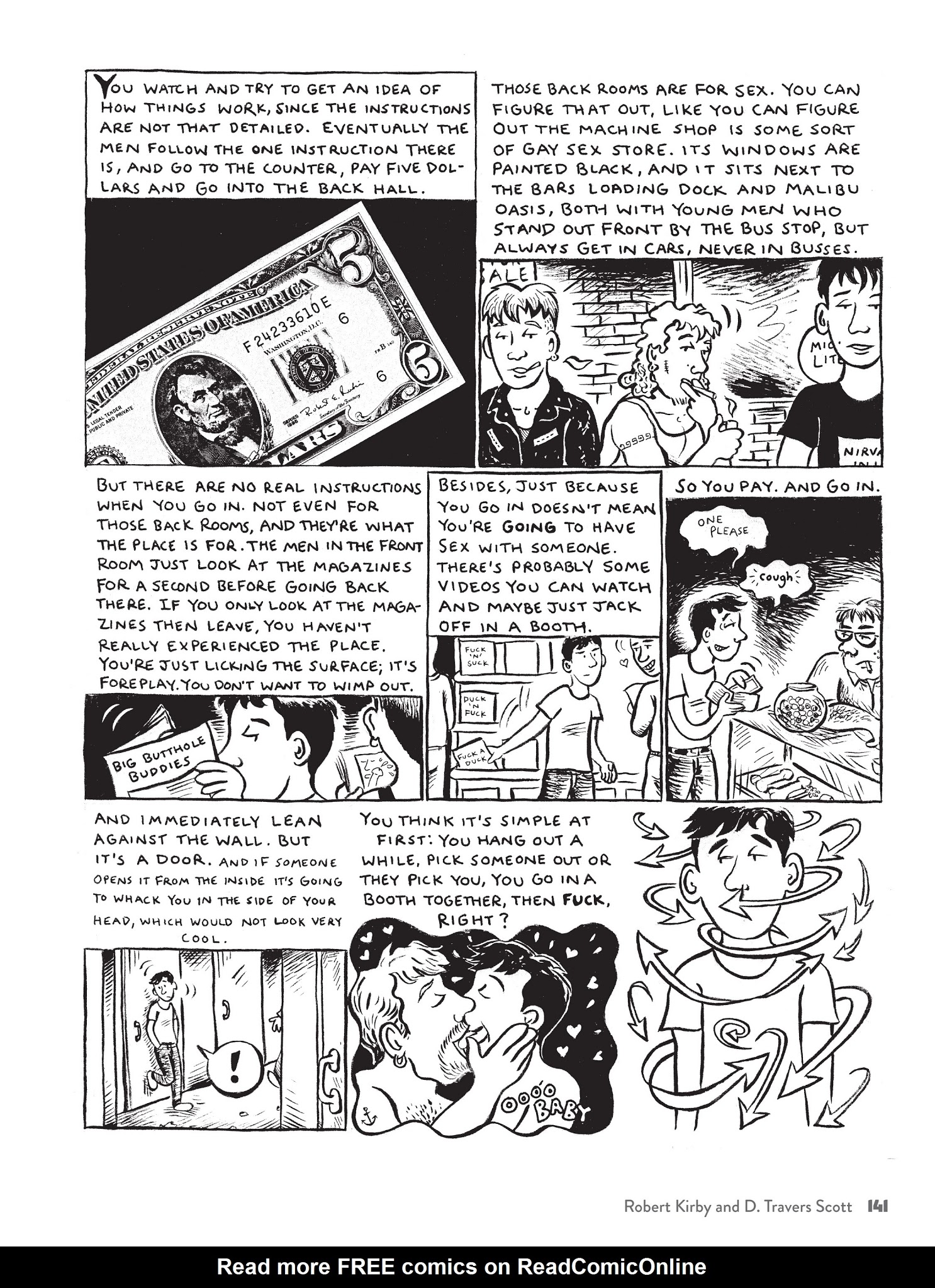 Read online No Straight Lines: Four Decades of Queer Comics comic -  Issue # TPB - 154