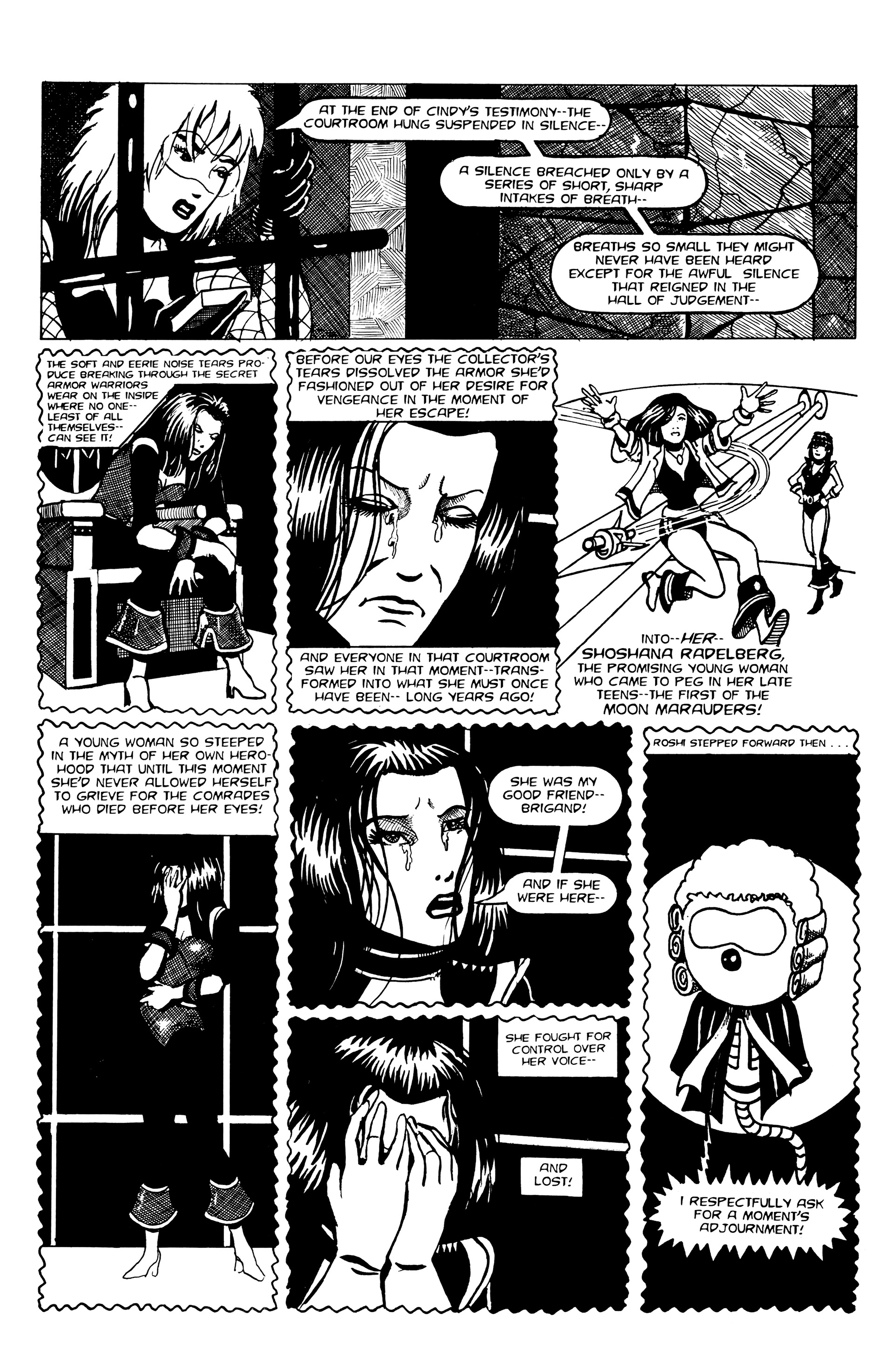 Read online Strange Attractors (1993) comic -  Issue #7 - 22