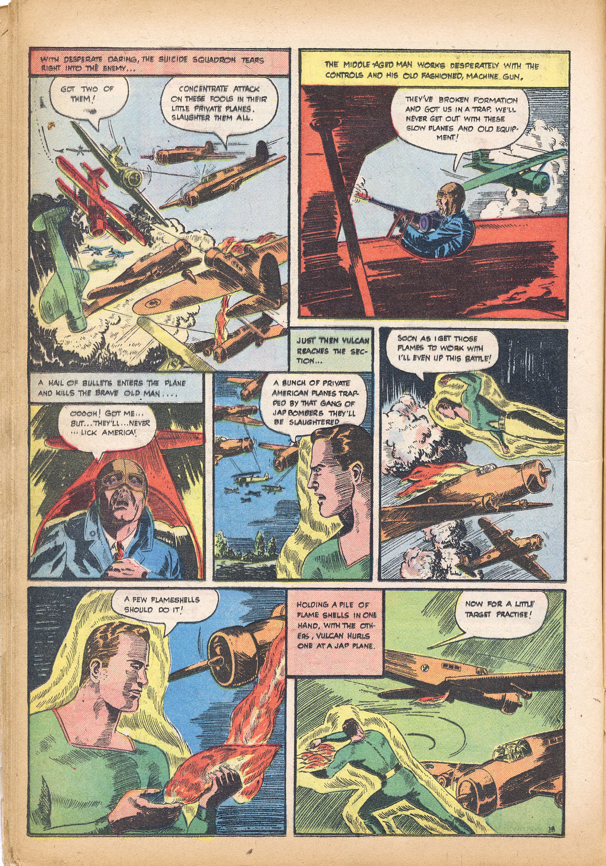 Read online Super-Mystery Comics comic -  Issue #11 - 29
