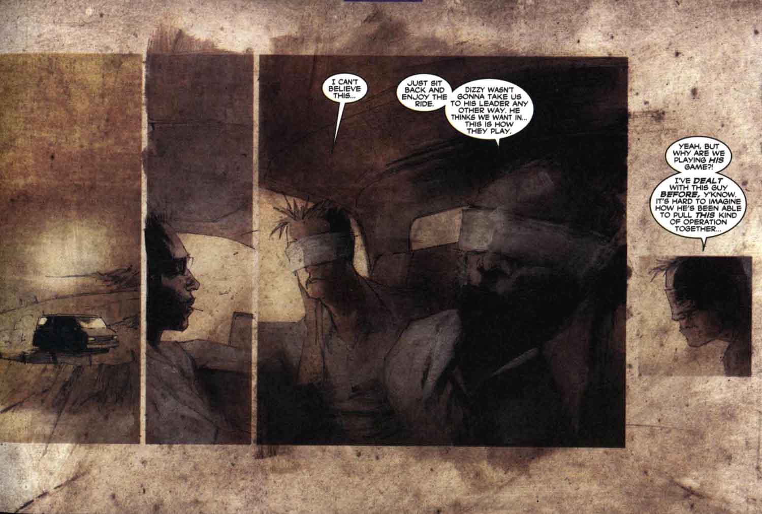 Read online X-Men Annual comic -  Issue #25 - 22