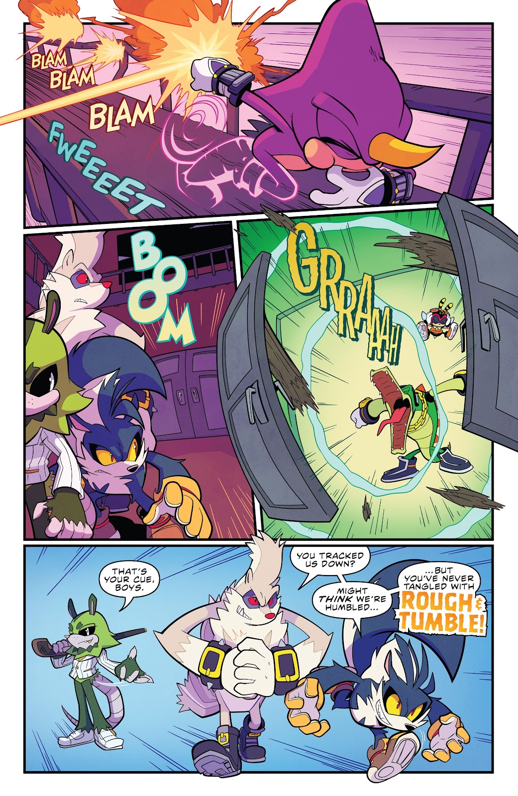 Sonic the Hedgehog (2018) issue 48 - Page 19