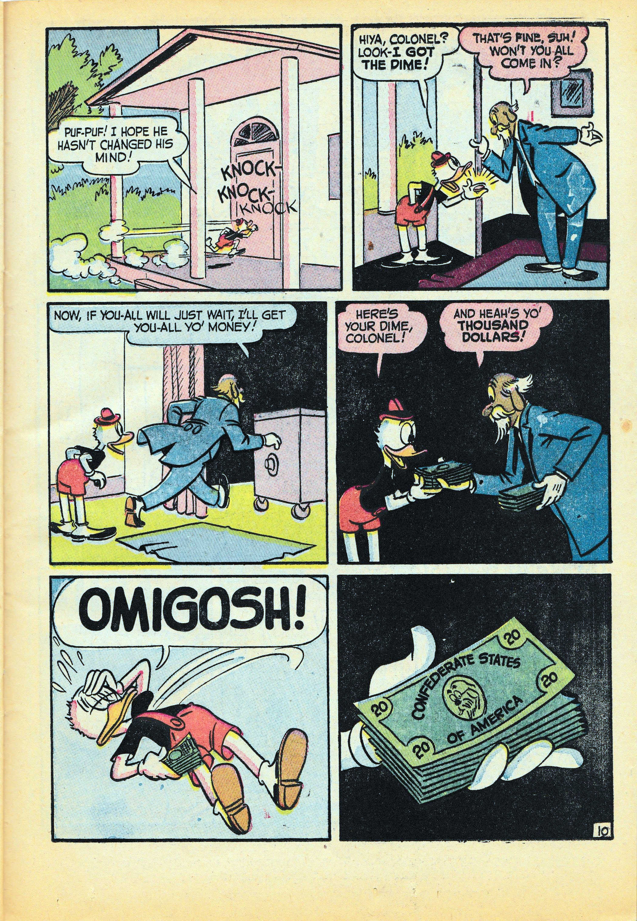 Read online Super Duck Comics comic -  Issue #5 - 33