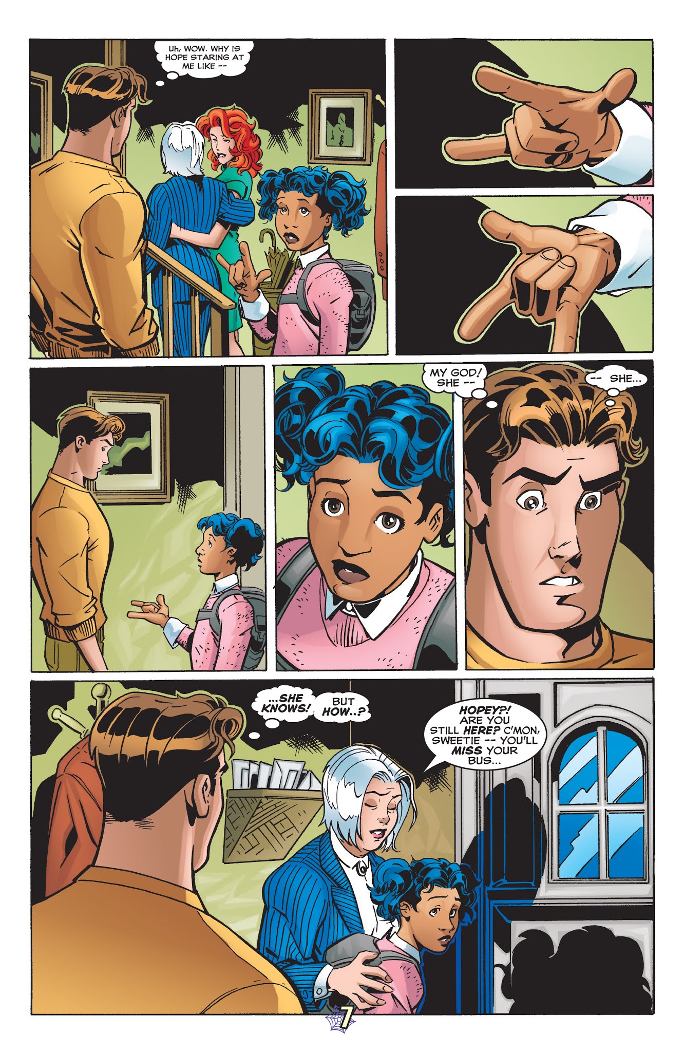 Read online Spider-Man: Identity Crisis comic -  Issue # TPB (Part 2) - 3