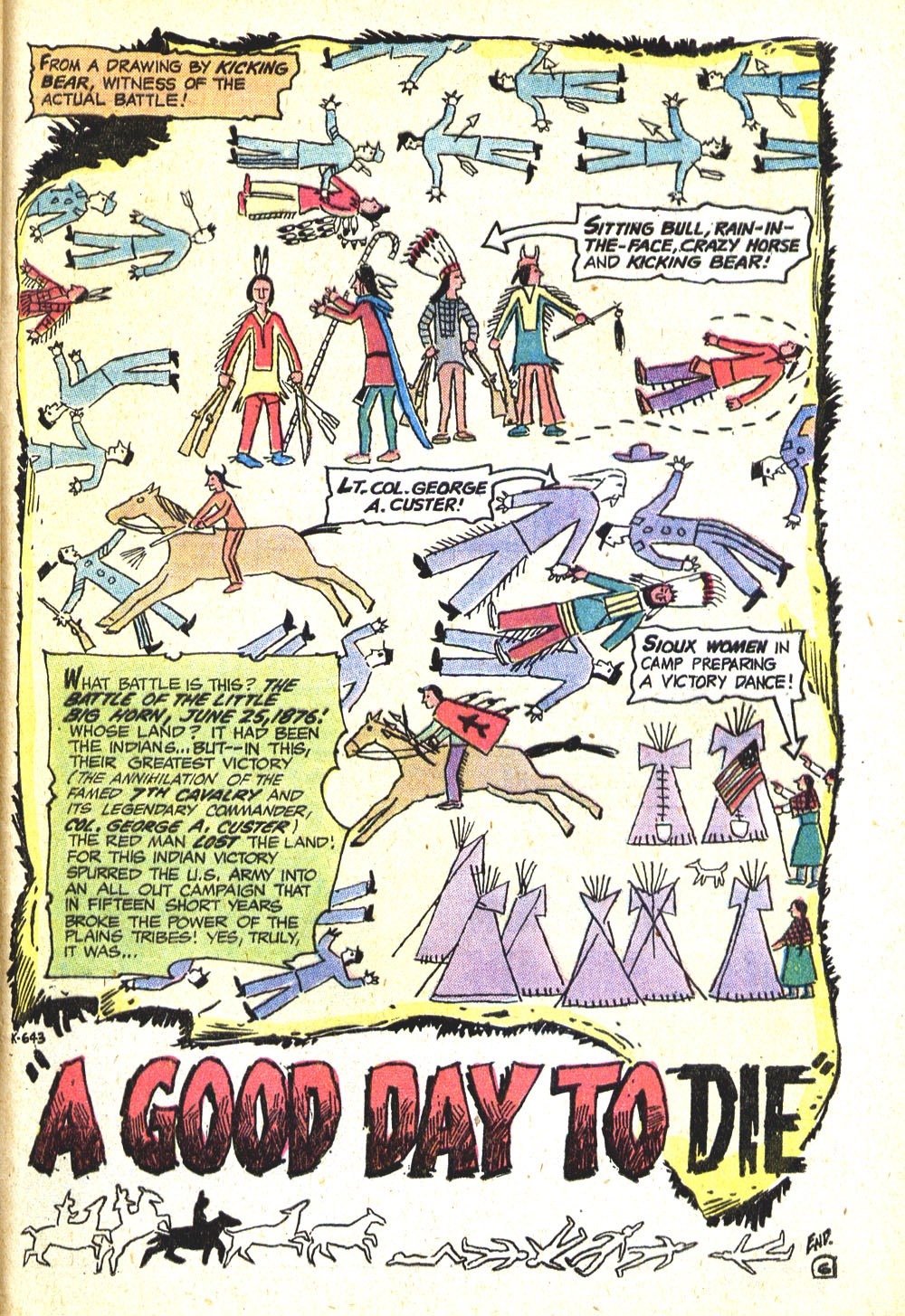 Read online Tomahawk comic -  Issue #140 - 37