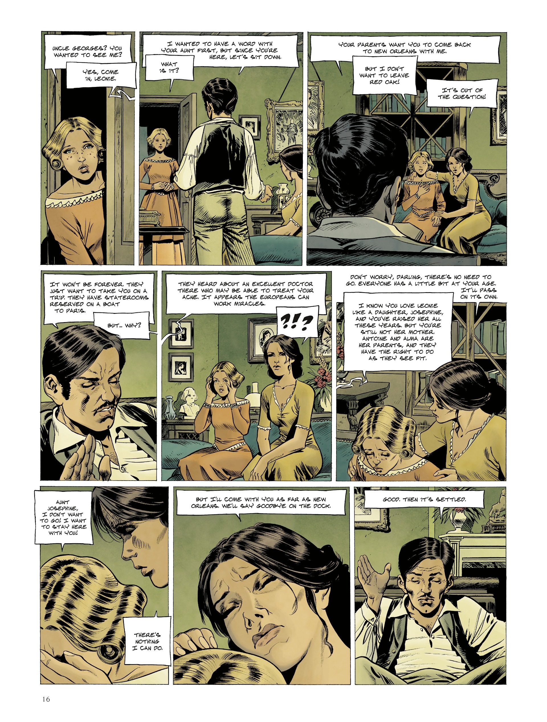 Read online Louisiana: The Color of Blood comic -  Issue #2 - 18