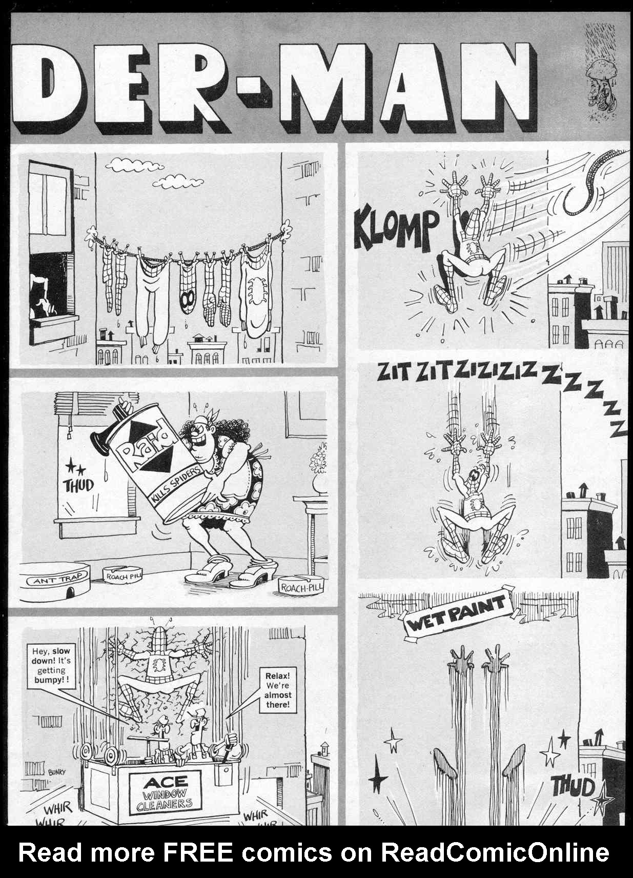 Read online MAD comic -  Issue #212 - 15