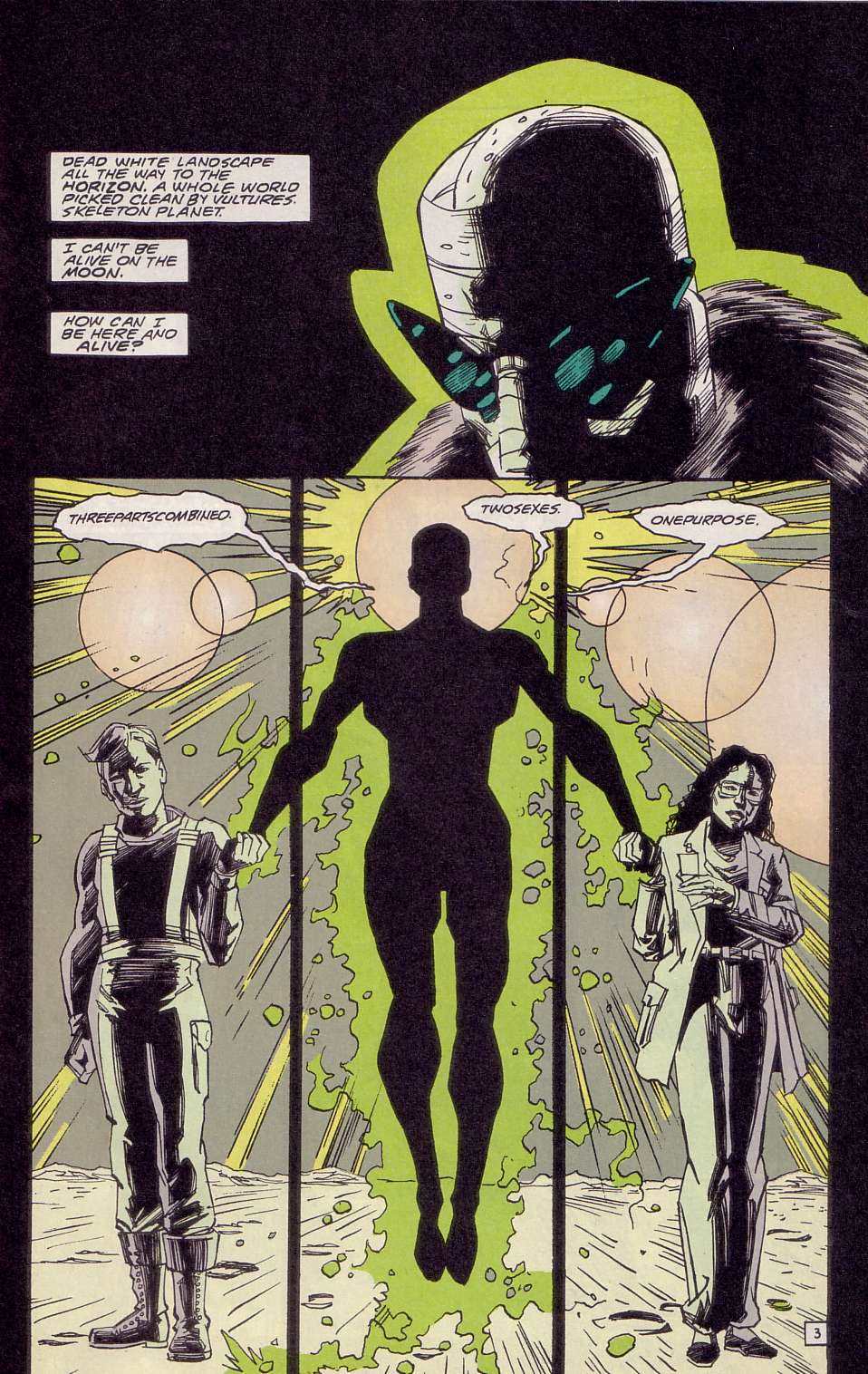 Read online Doom Patrol (1987) comic -  Issue #54 - 4