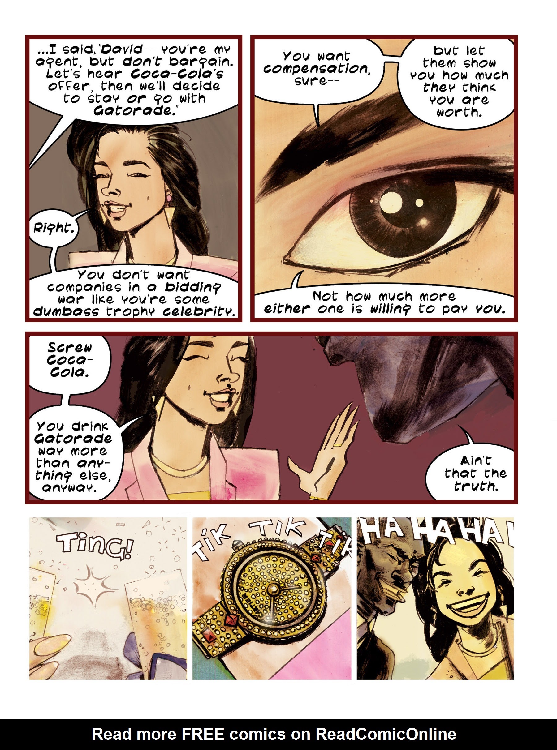 Read online Michael Jordan: Bull On Parade comic -  Issue # TPB (Part 1) - 76
