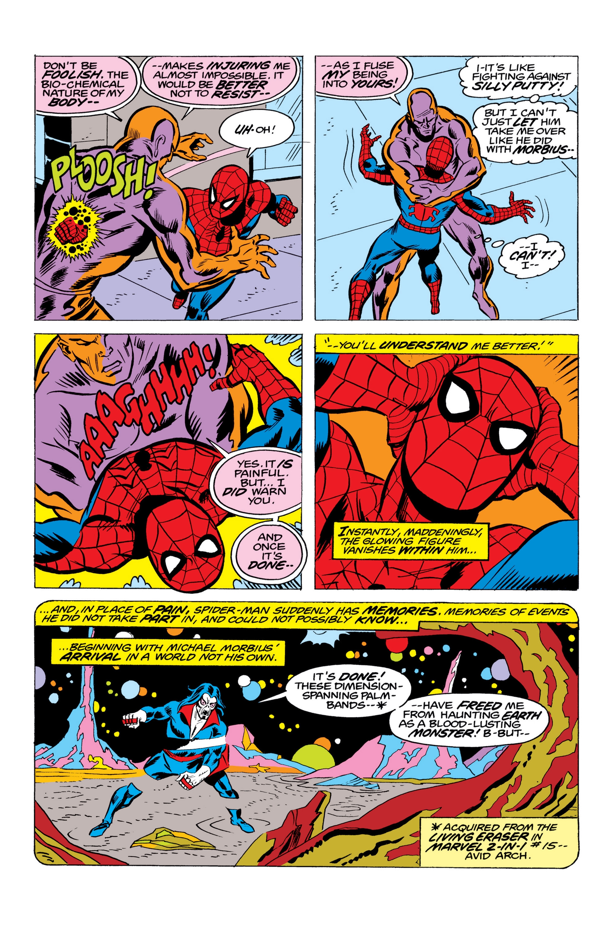 Read online Marvel Masterworks: The Spectacular Spider-Man comic -  Issue # TPB (Part 2) - 26