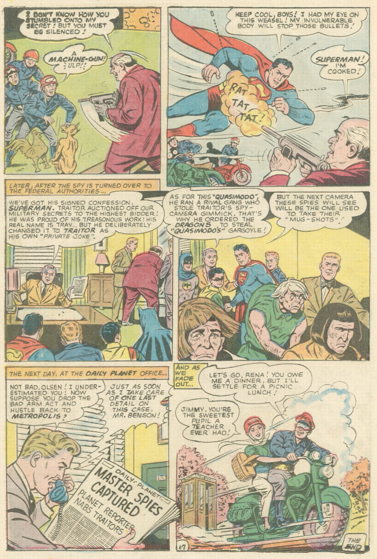 Read online Superman's Pal Jimmy Olsen comic -  Issue #91 - 22