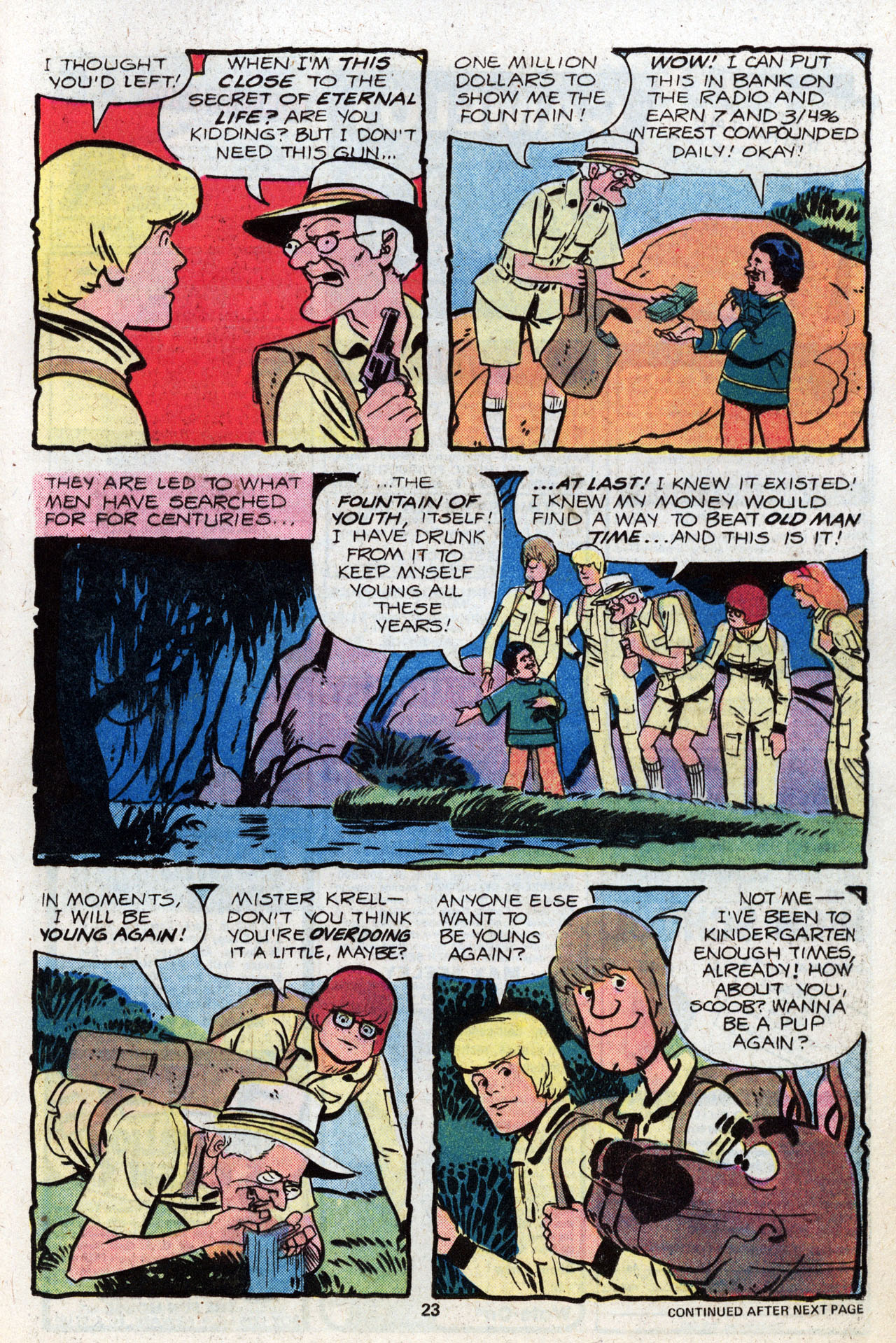 Read online Scooby-Doo (1977) comic -  Issue #8 - 24