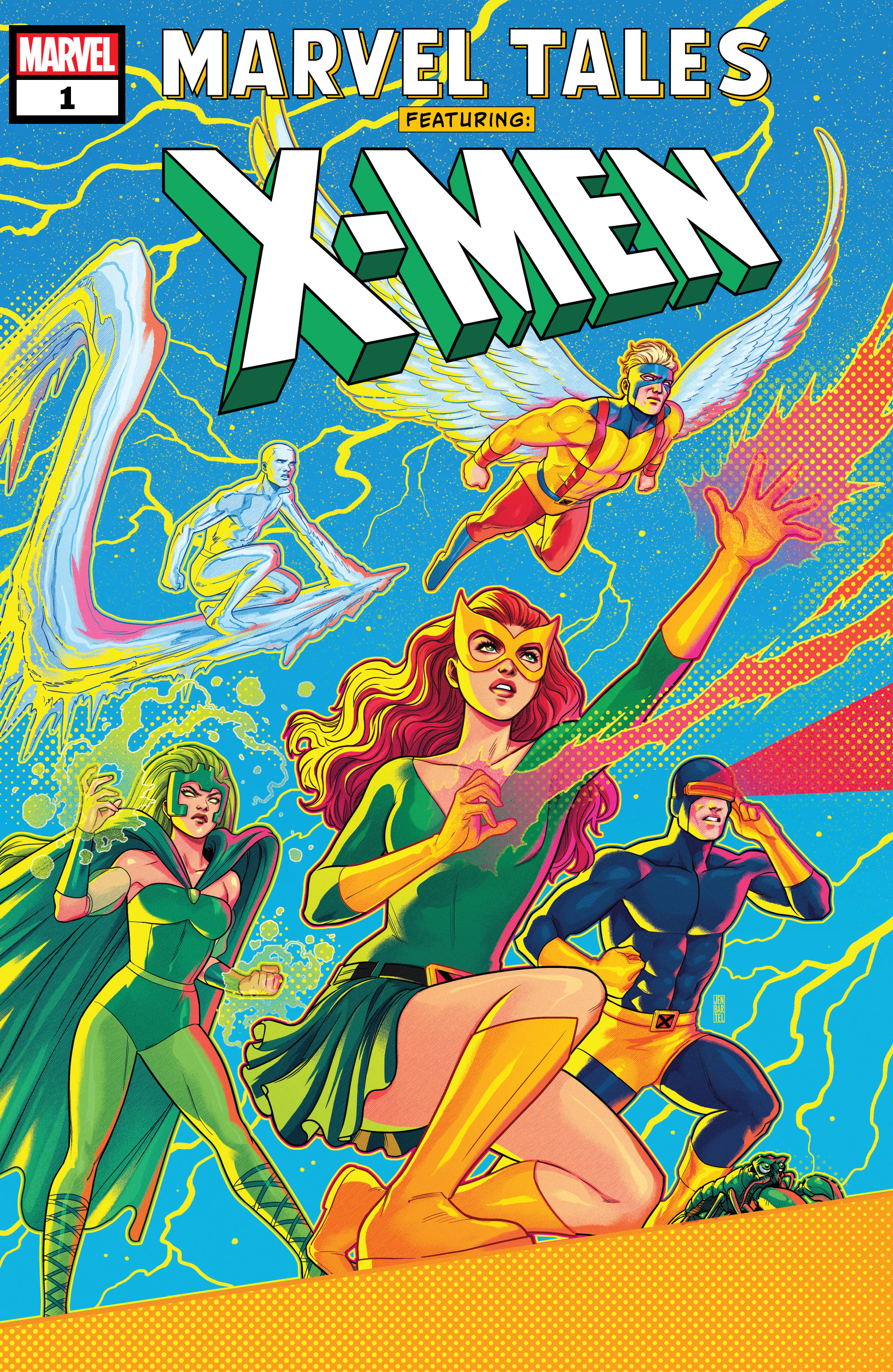 Read online Marvel Tales: X-Men comic -  Issue # Full - 1