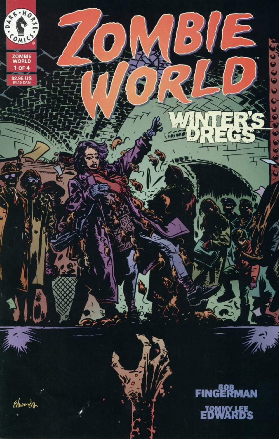Read online ZombieWorld: Winter's Dregs comic -  Issue #1 - 1