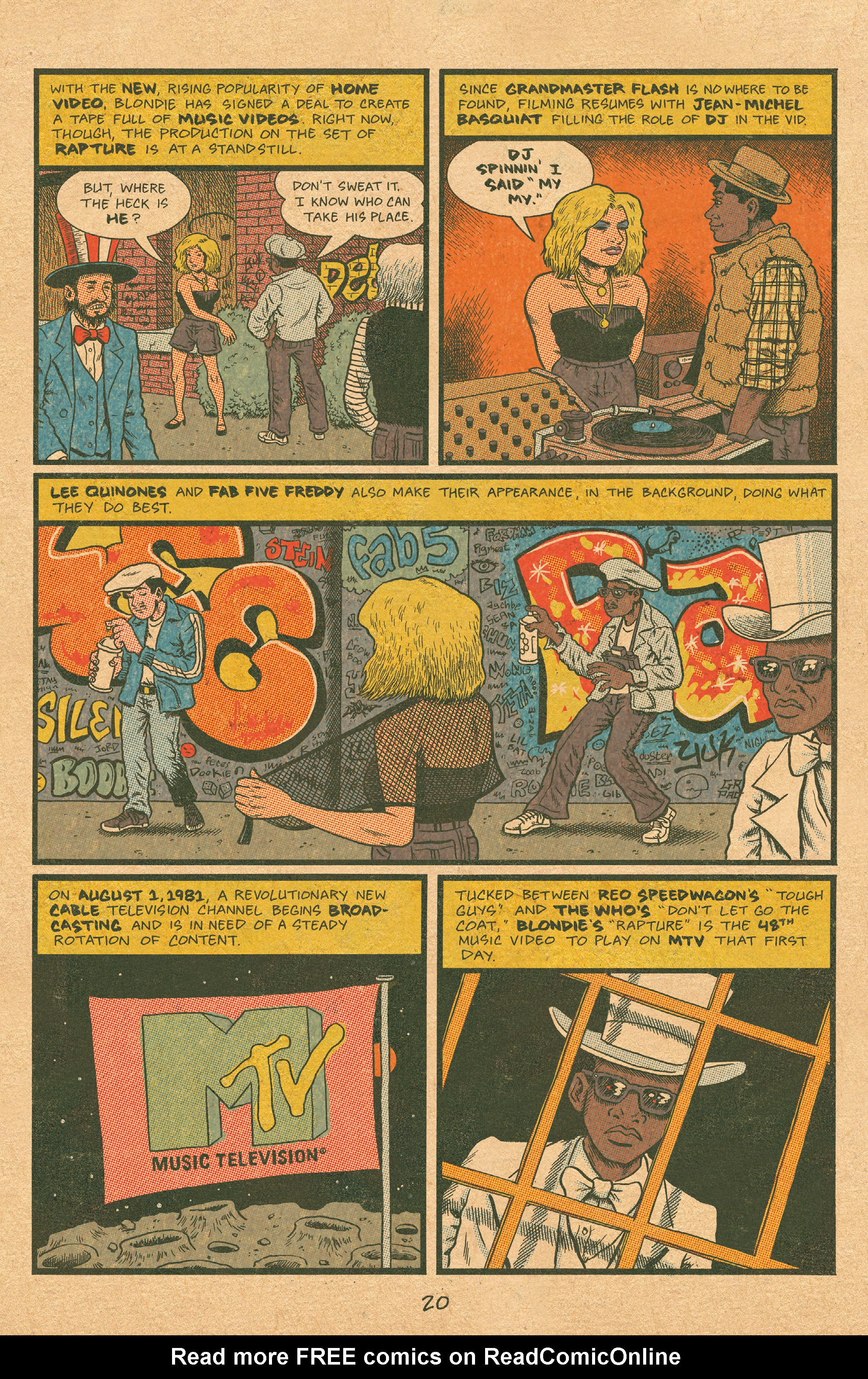 Read online Hip Hop Family Tree (2015) comic -  Issue #4 - 22