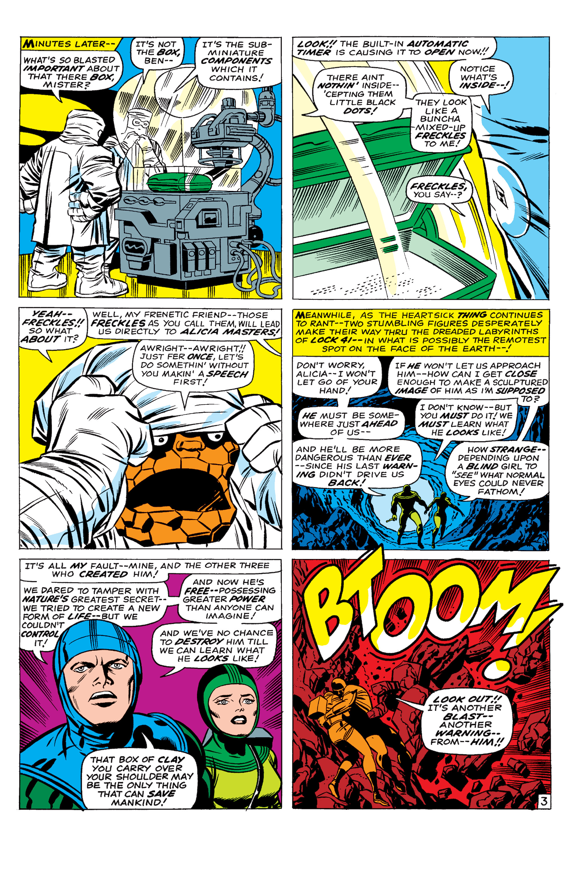 Read online Fantastic Four Epic Collection comic -  Issue # The Mystery of the Black Panther (Part 4) - 42