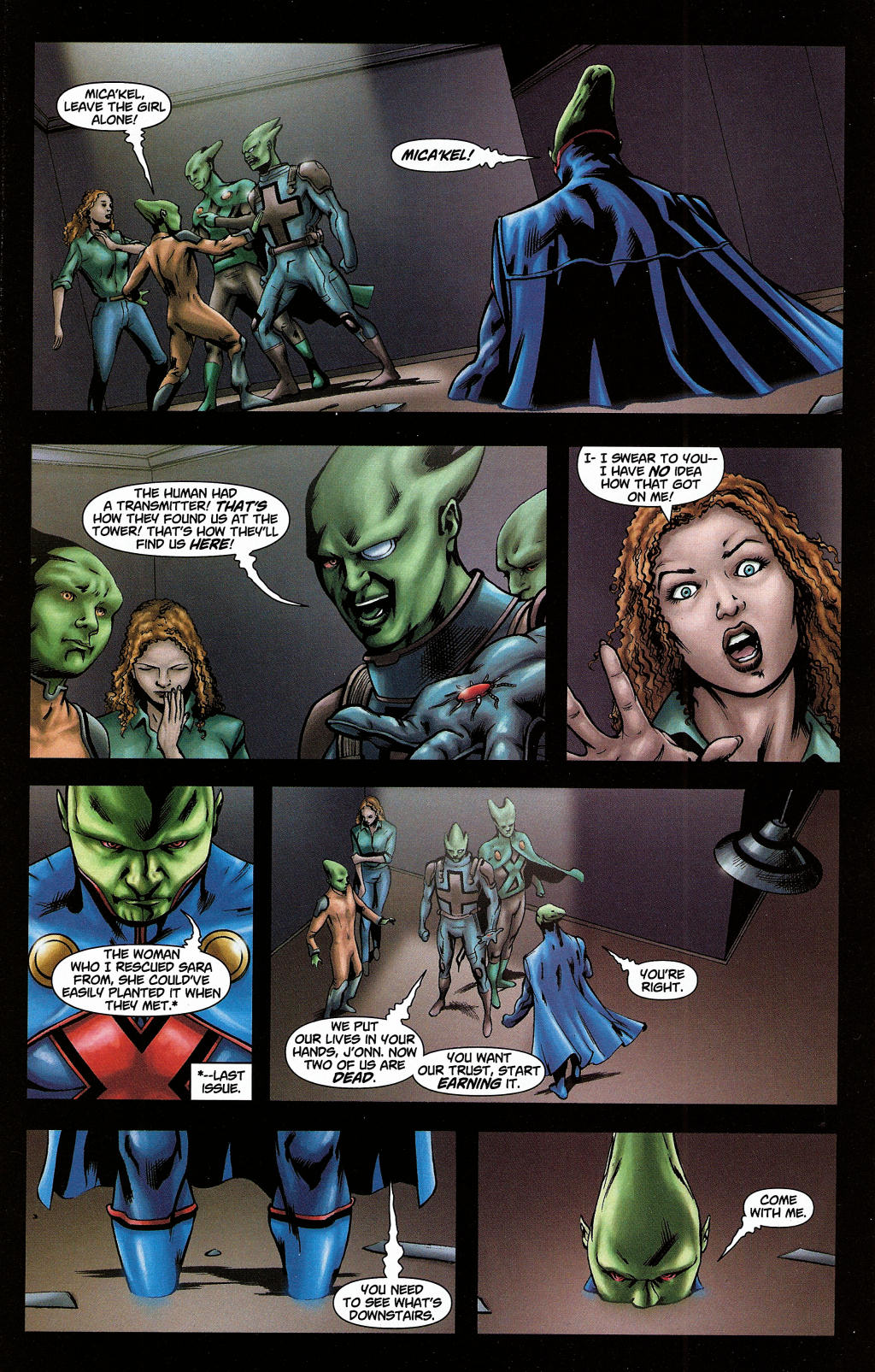 Martian Manhunter (2006) Issue #5 #5 - English 15