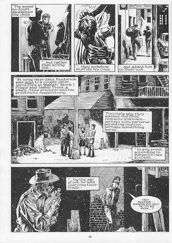 Read online Freddy Krueger's A Nightmare on Elm Street comic -  Issue #1 - 27