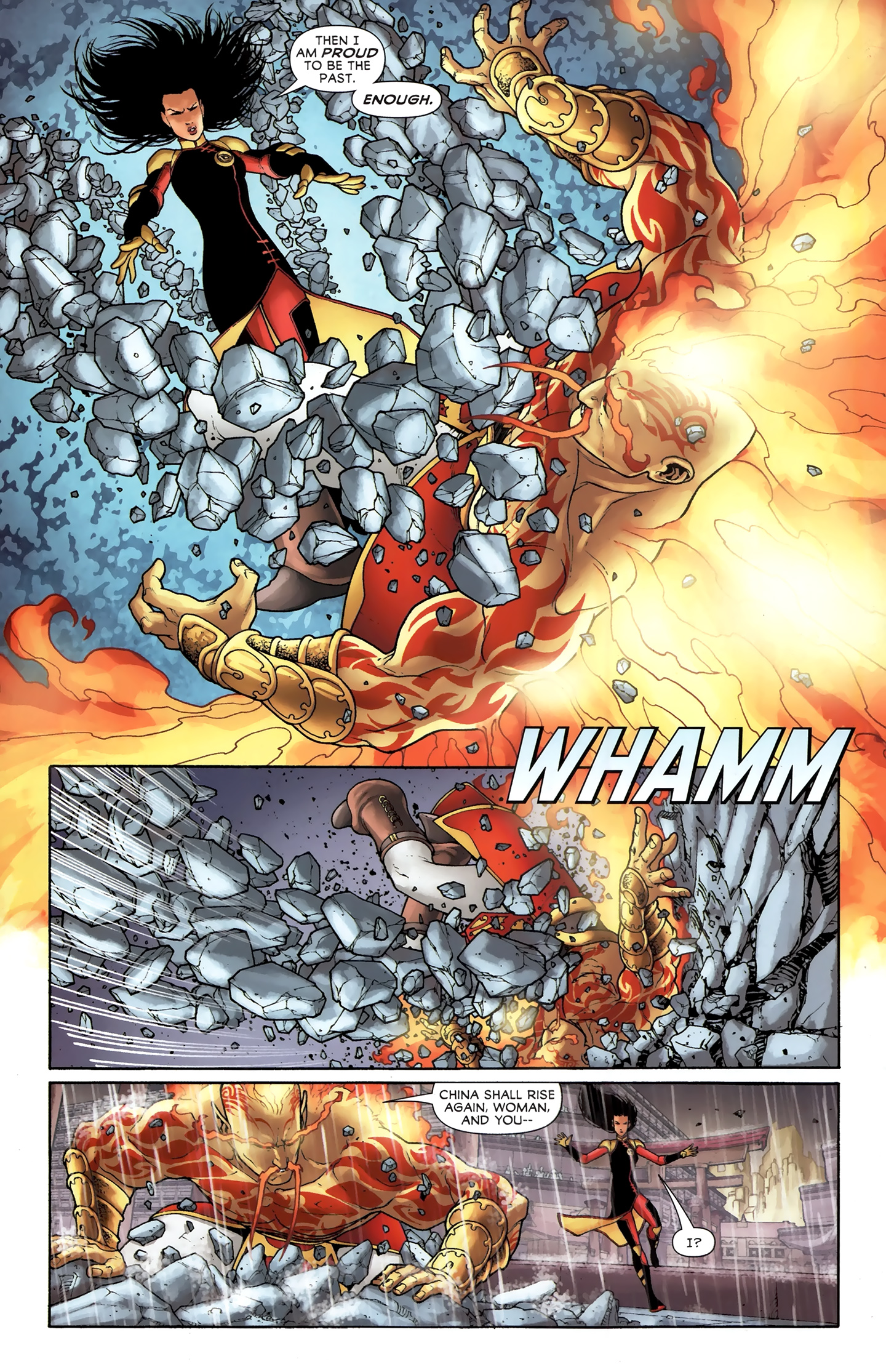 Read online Legion of Super-Heroes (2011) comic -  Issue #7 - 19