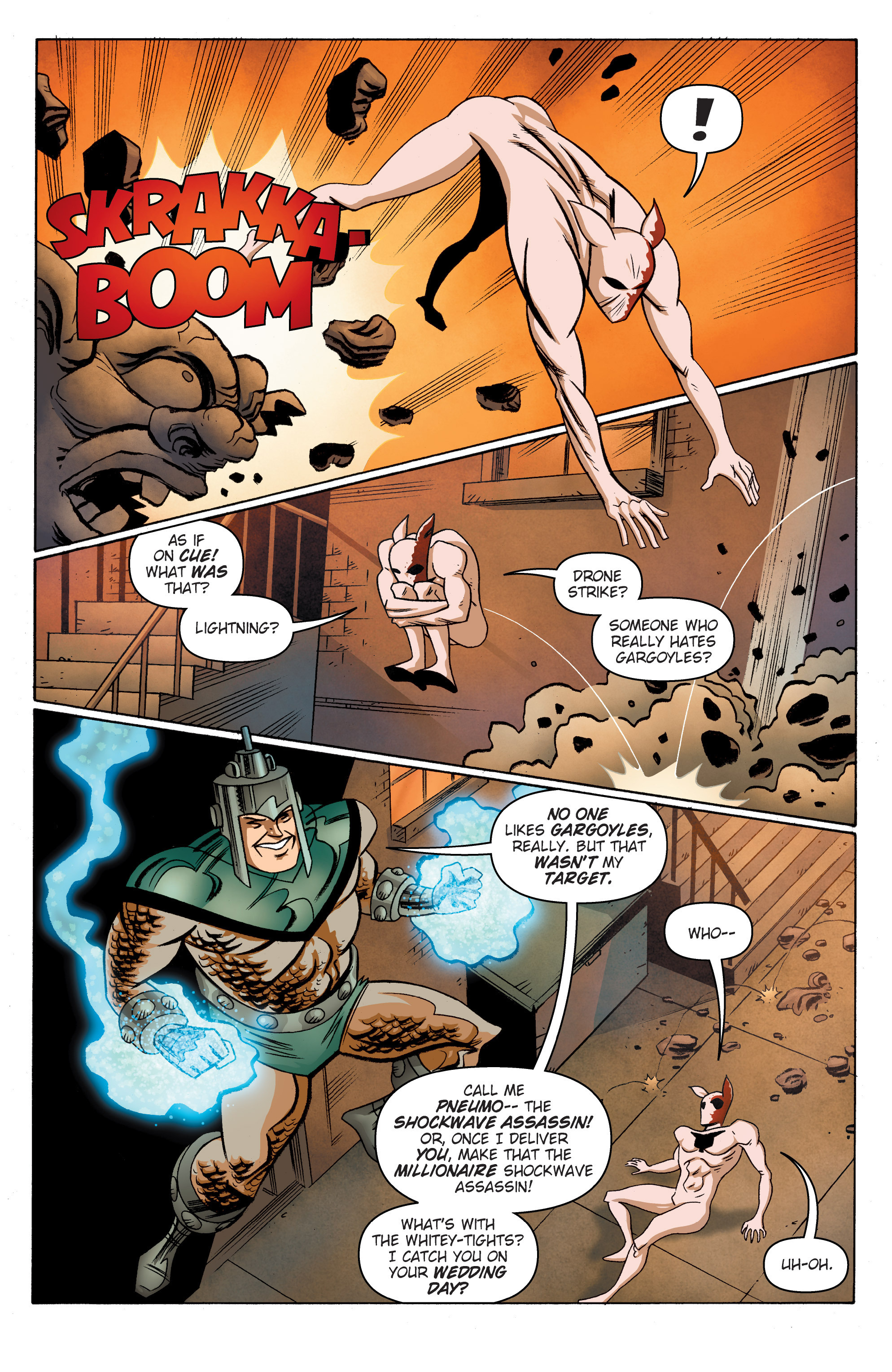 Read online The Fox (2015) comic -  Issue #3 - 9