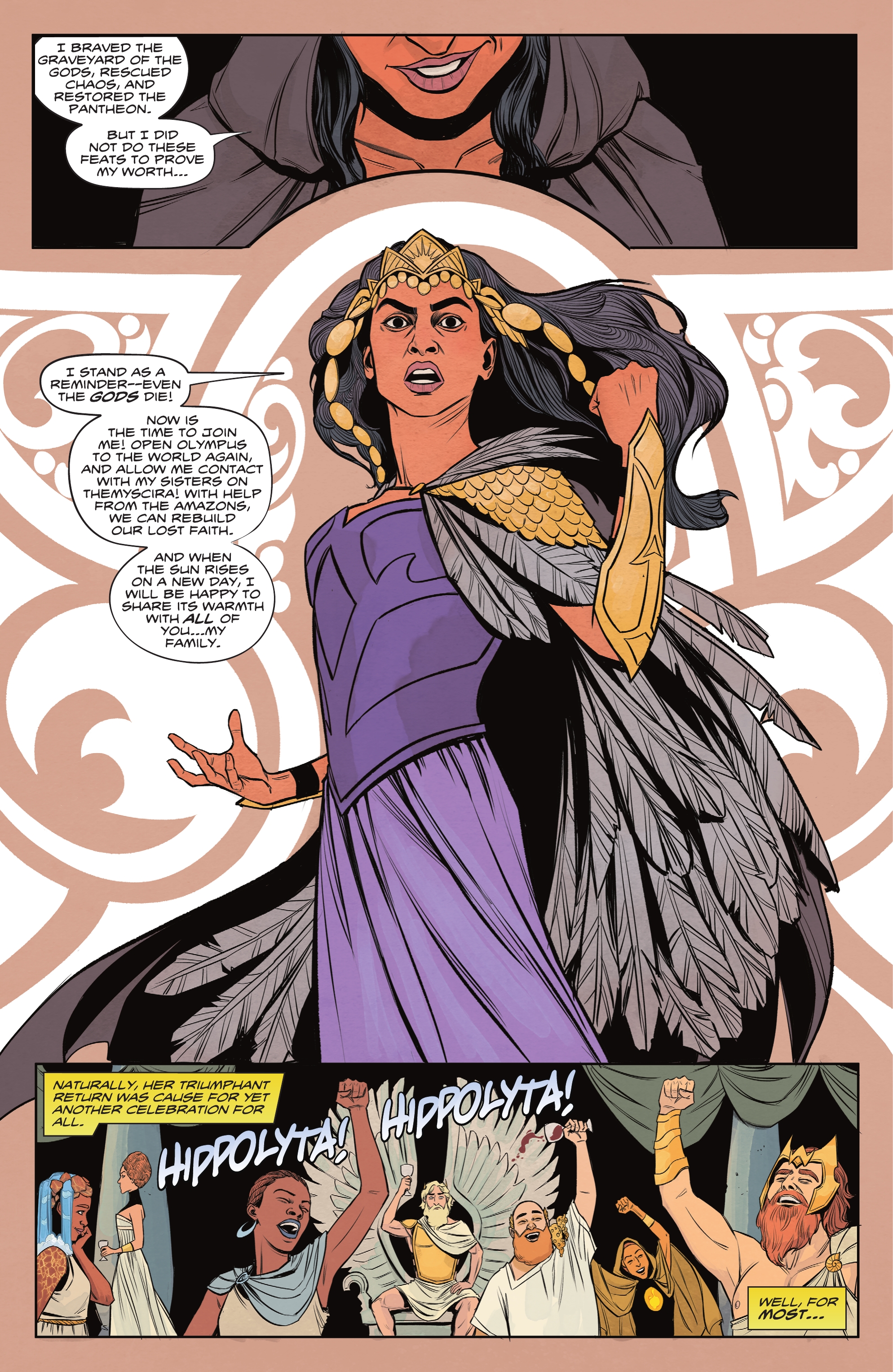 Read online Olympus: Rebirth comic -  Issue # Full - 32
