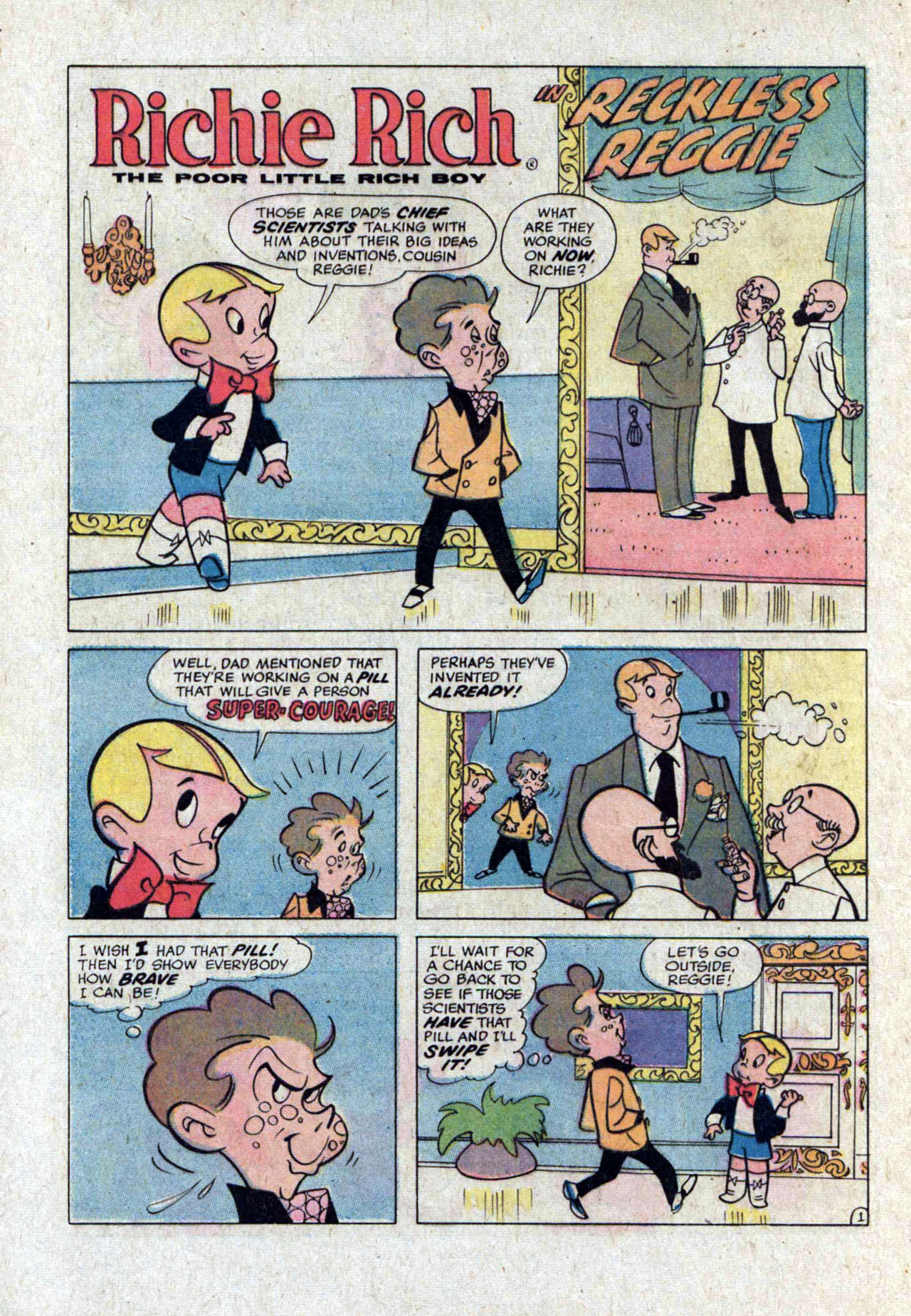 Read online Little Dot (1953) comic -  Issue #154 - 27