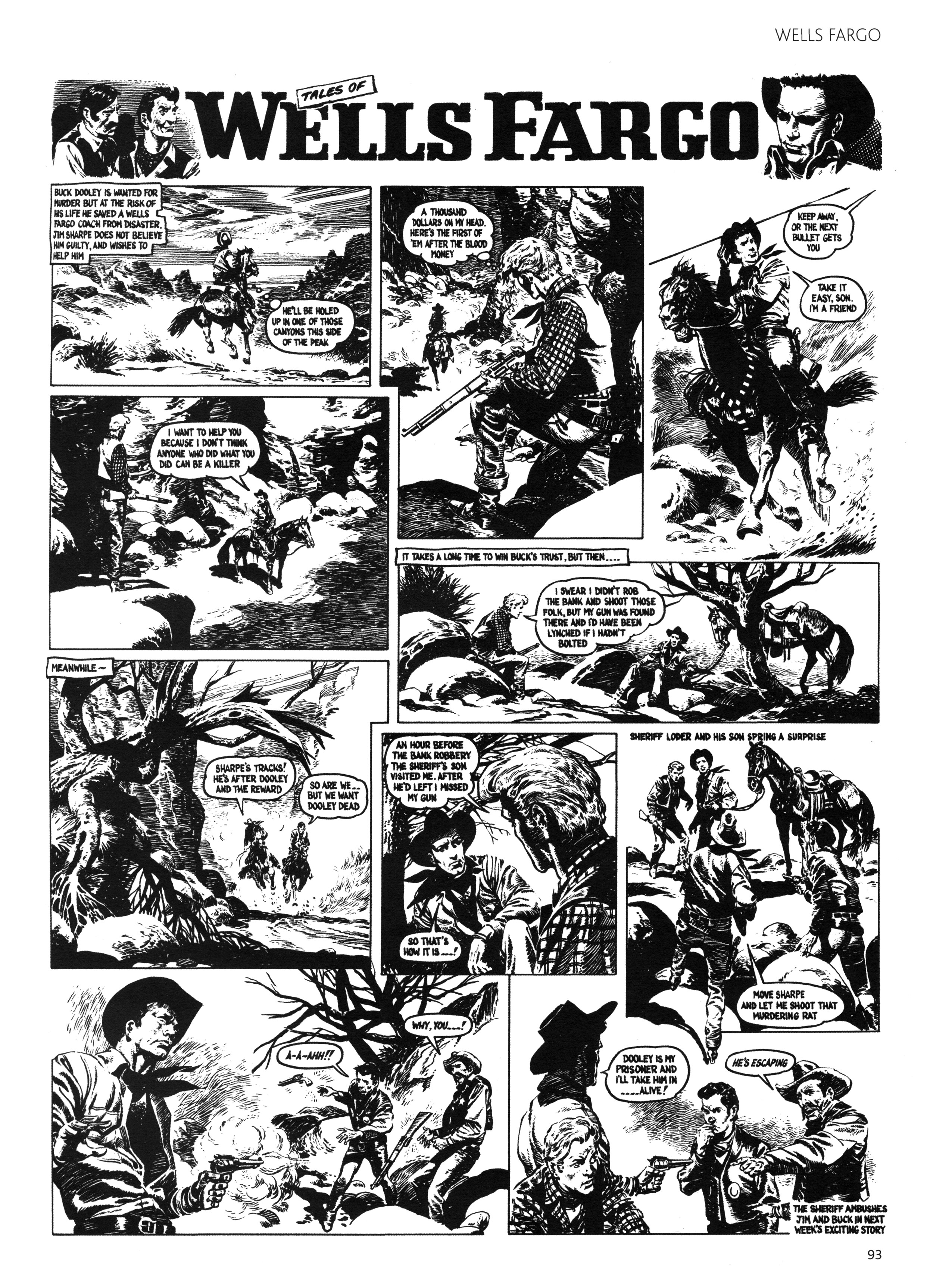 Read online Don Lawrence Westerns comic -  Issue # TPB (Part 1) - 97