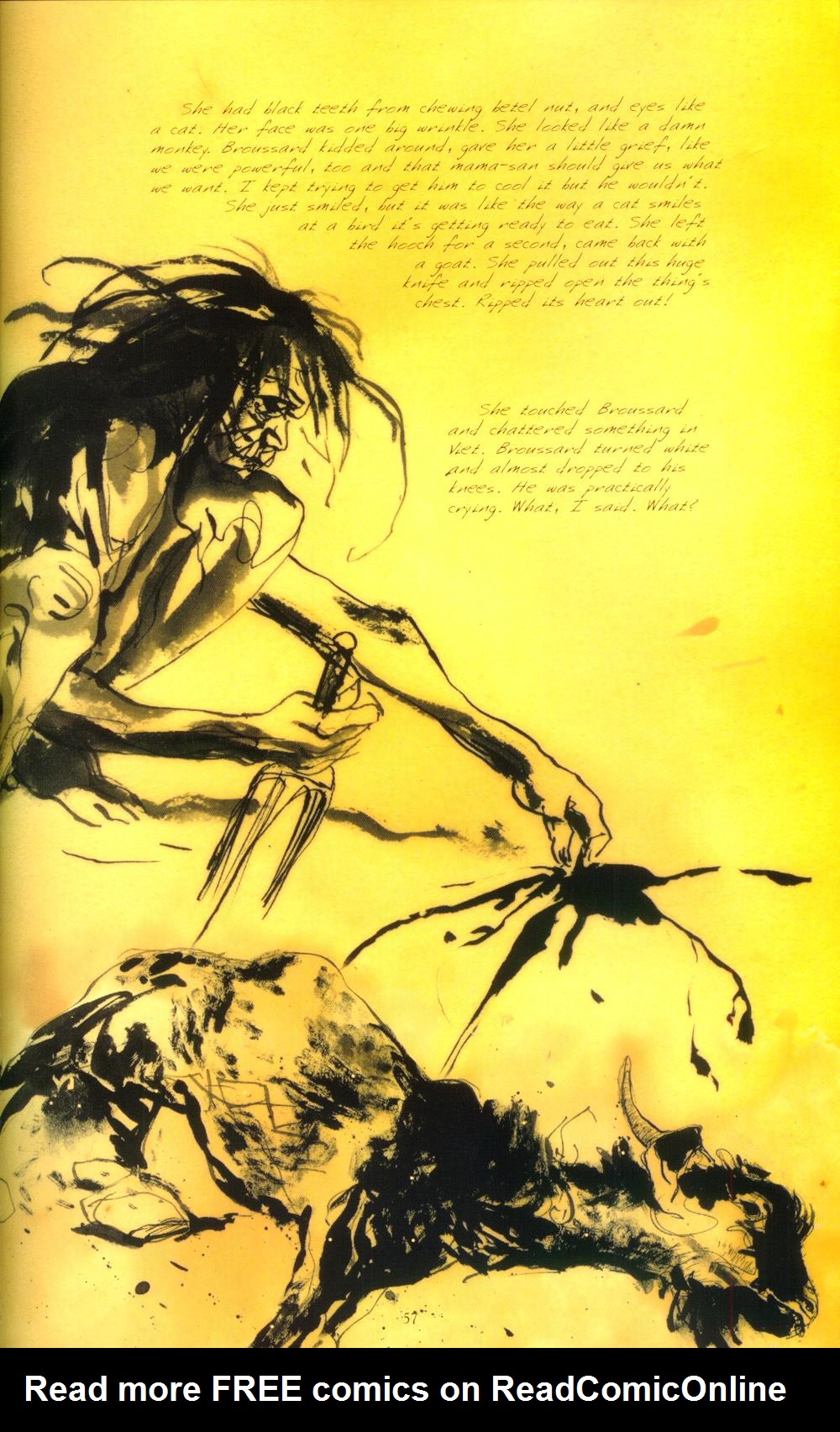 Read online Batman: Harvest Breed comic -  Issue # TPB - 58