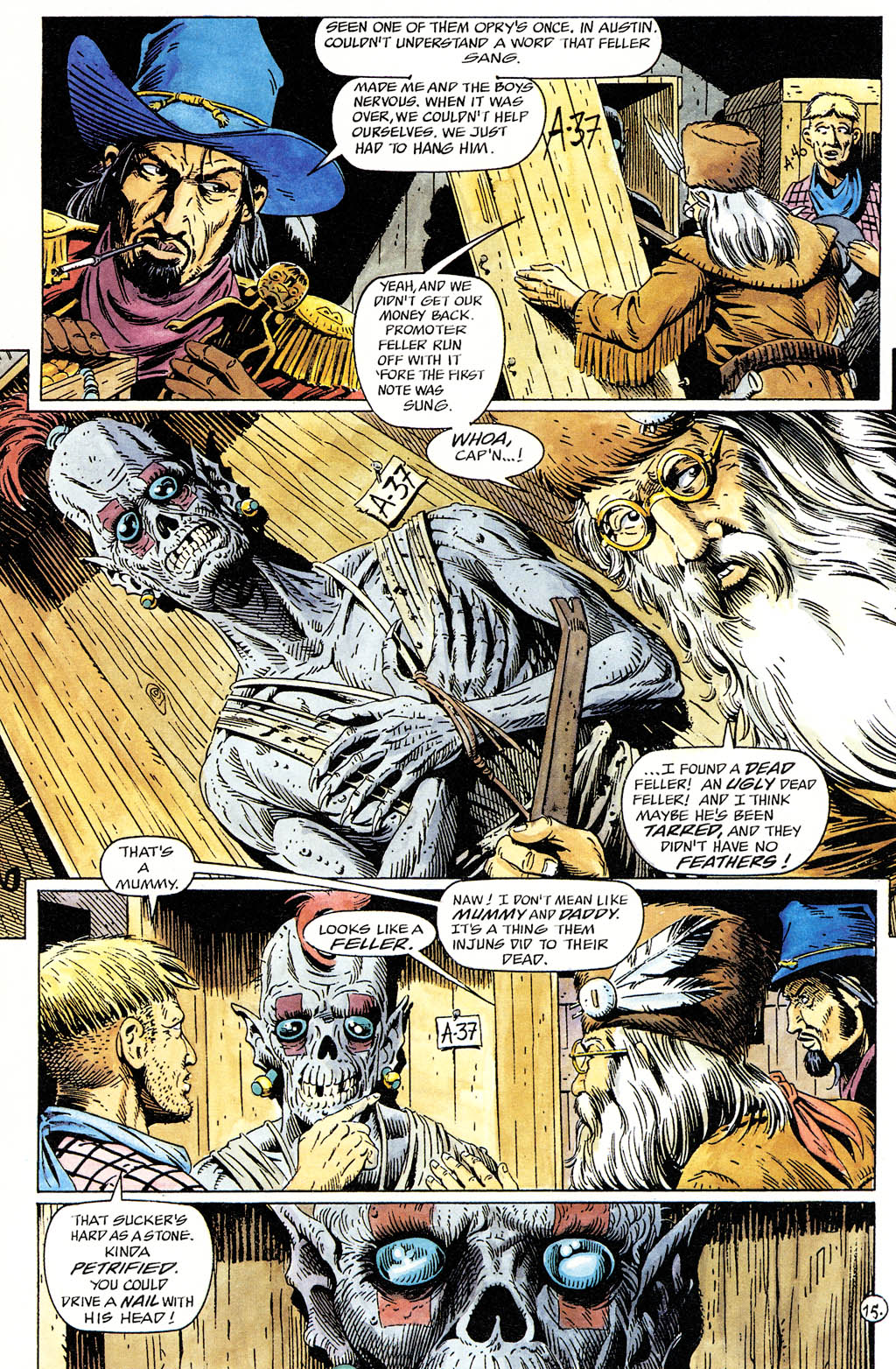 Read online The Lone Ranger And Tonto comic -  Issue #1 - 17