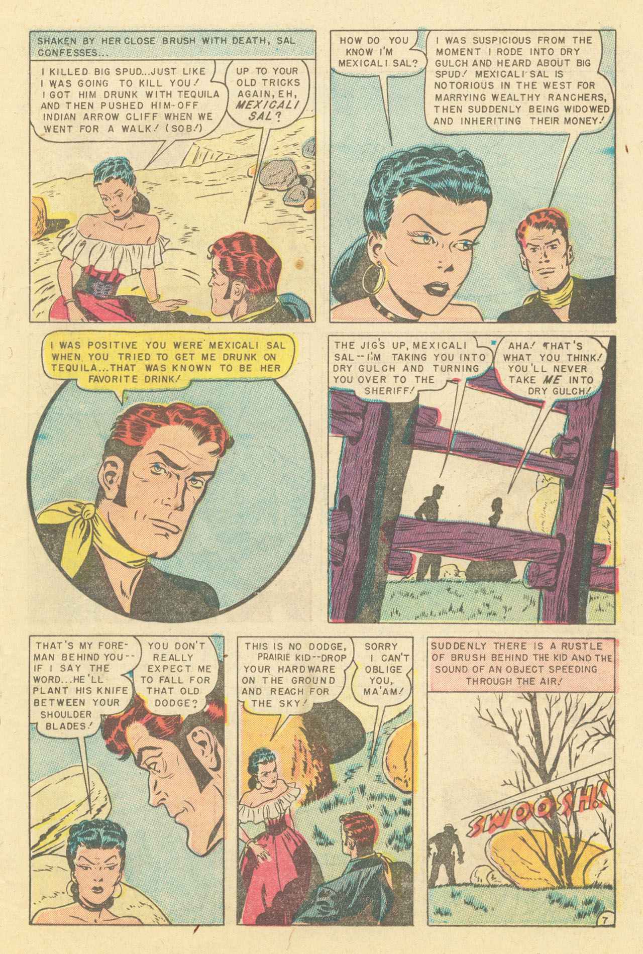 Read online Wild Western comic -  Issue #12 - 19
