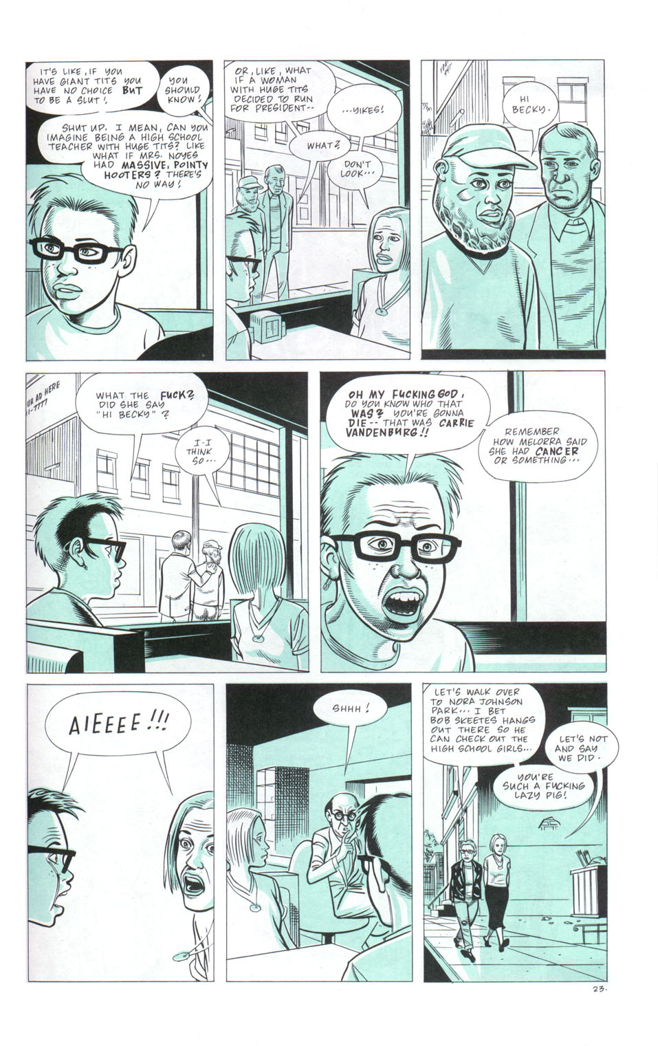 Read online Ghost World comic -  Issue # Full - 24