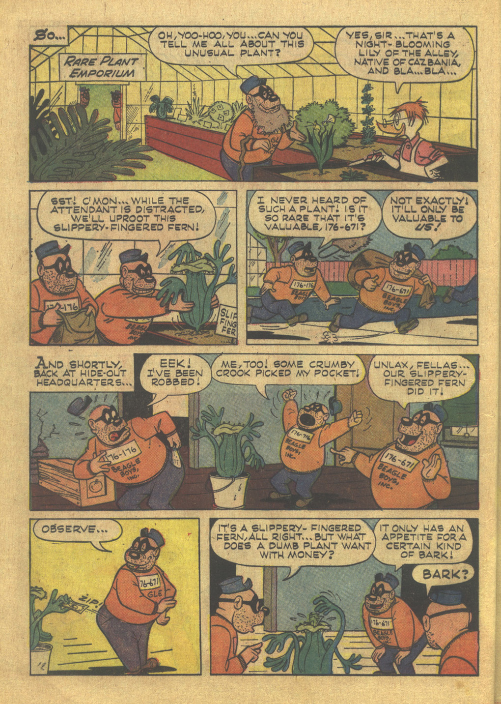 Read online Walt Disney THE BEAGLE BOYS comic -  Issue #5 - 16