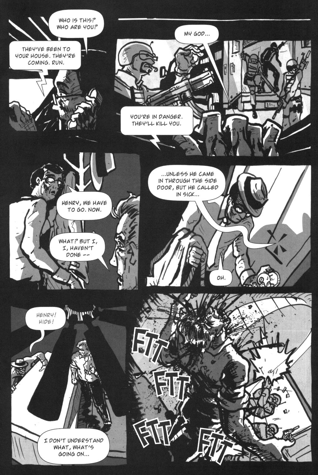 Read online Dead Eyes Open comic -  Issue #1 - 19