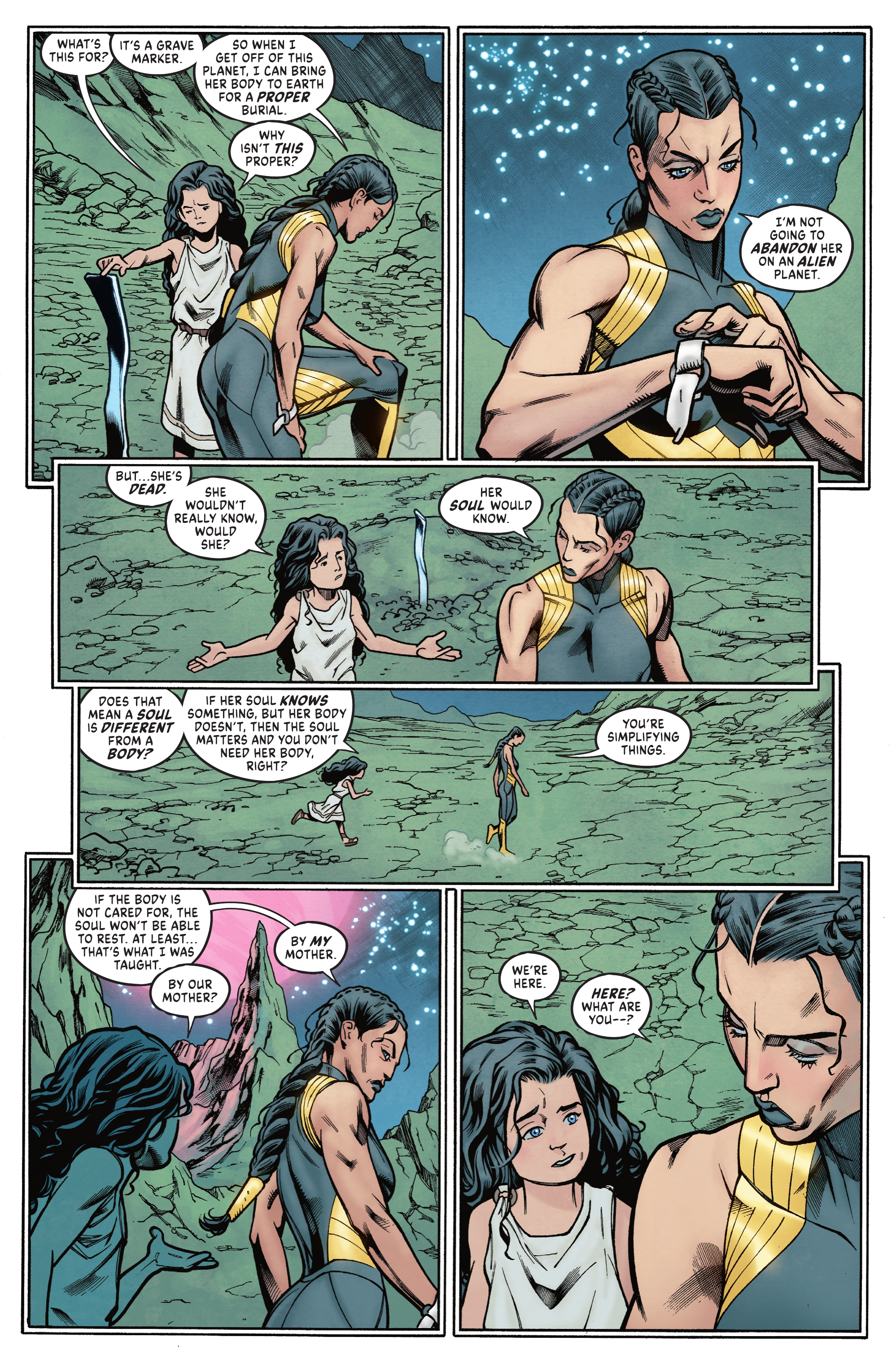 Read online Wonder Woman: Evolution comic -  Issue #4 - 7